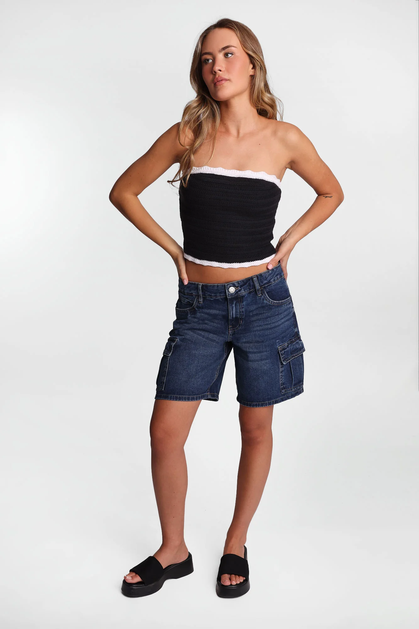 Crochet-Style Tube Top - Image 5