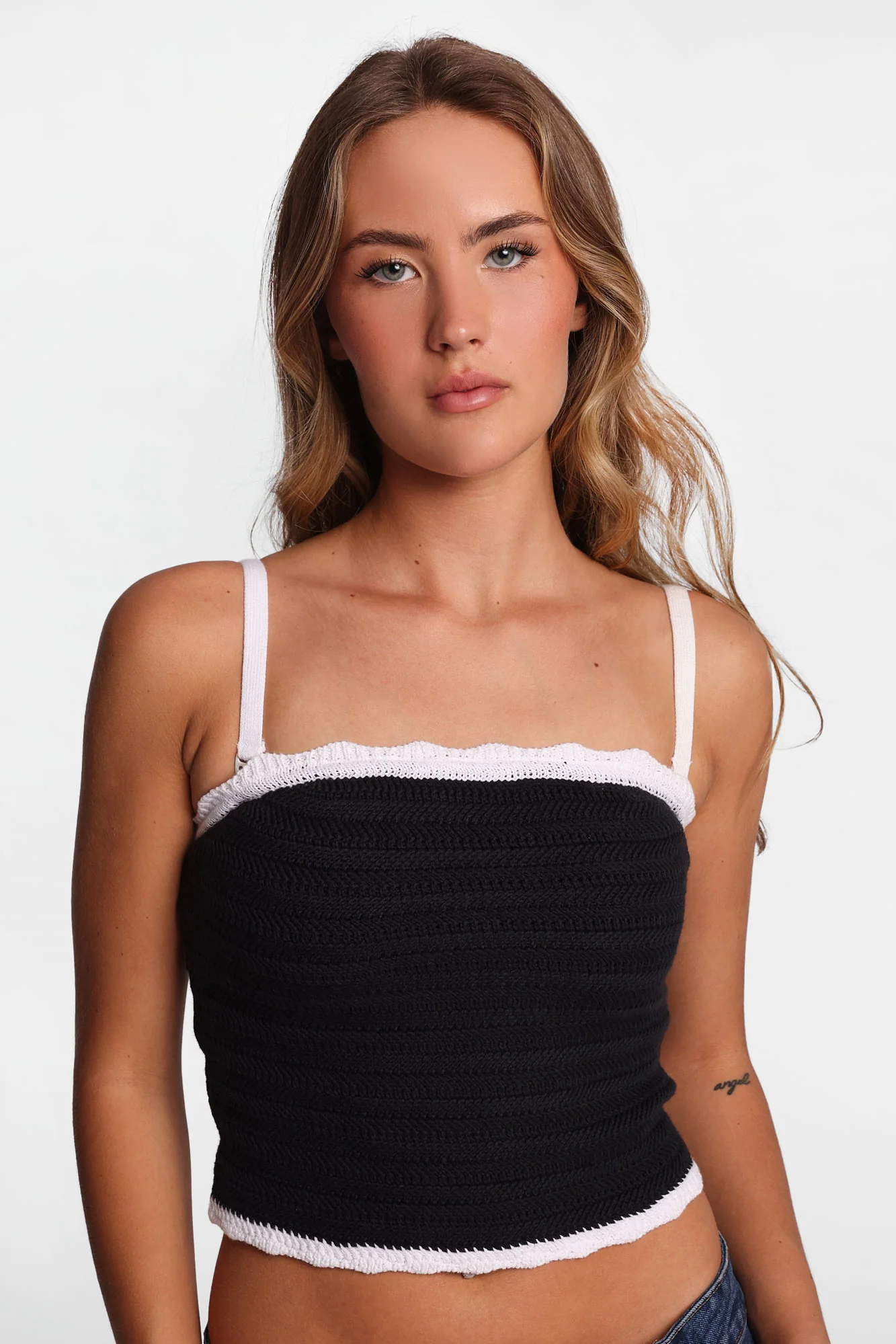Crochet-Style Tube Top - Image 6