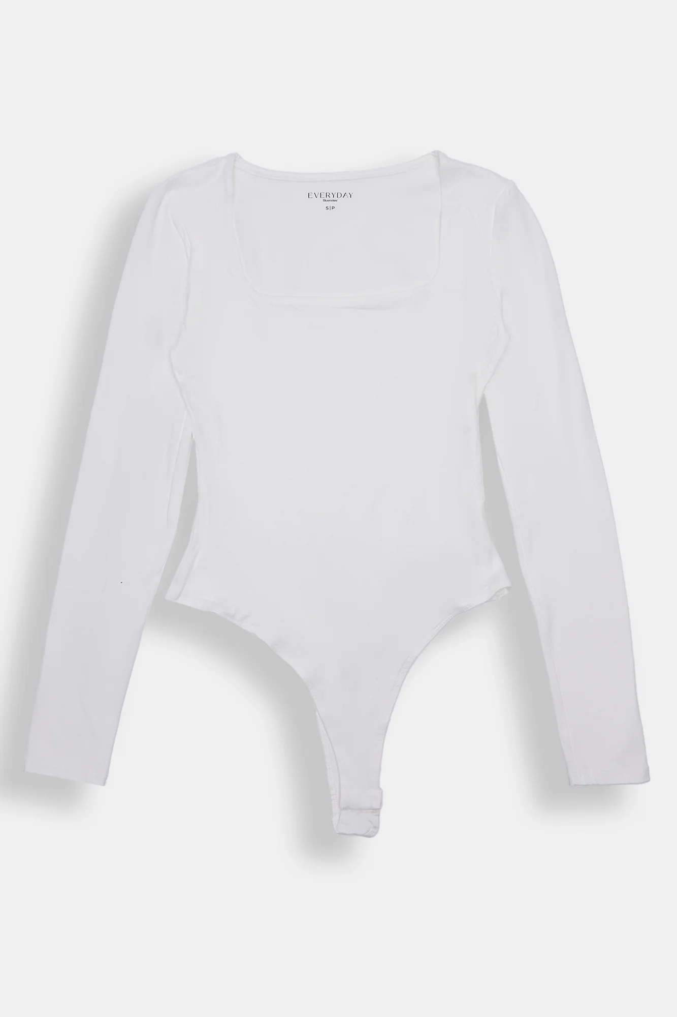 Super Soft Long Sleeve Square Neck Bodysuit - Image 11