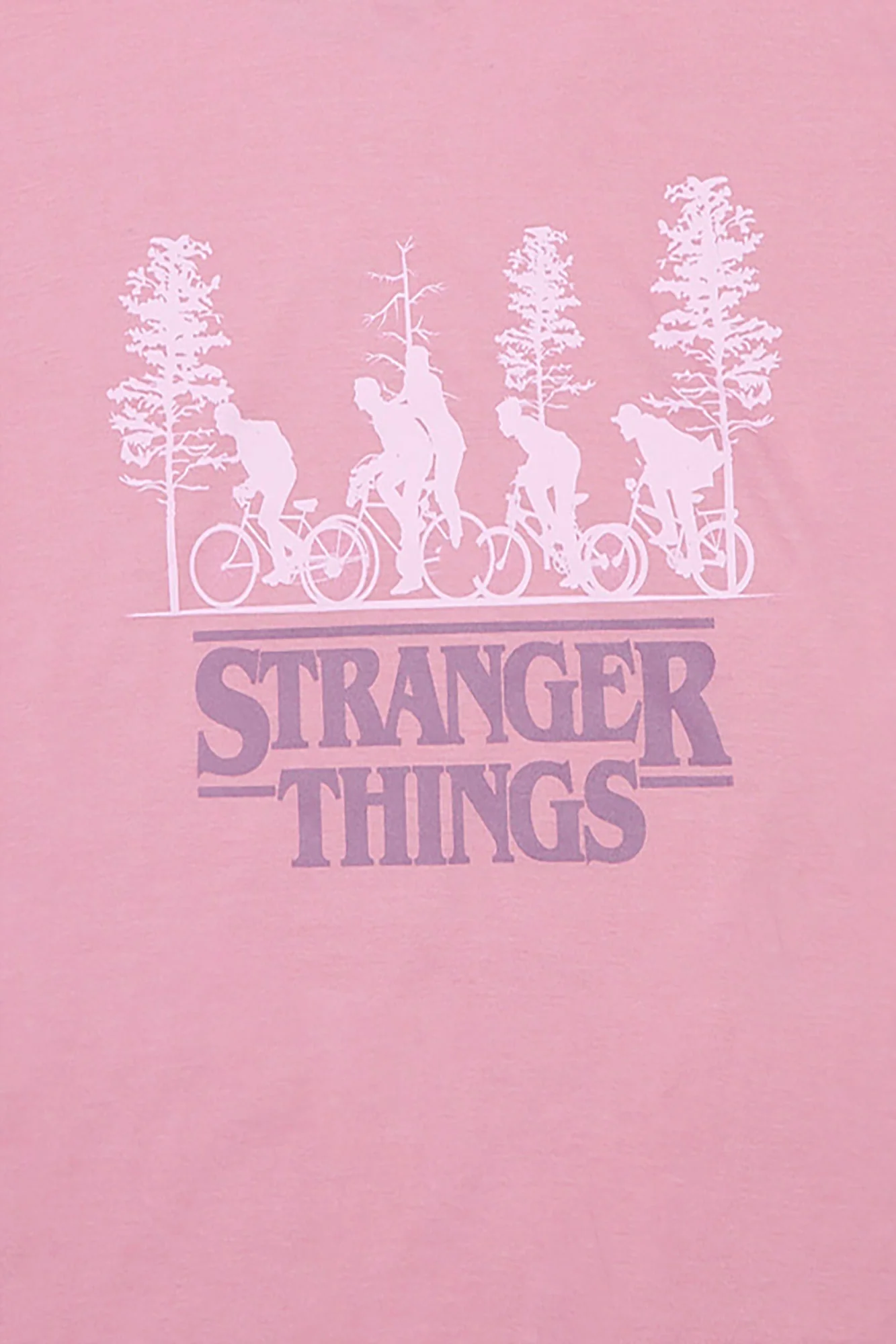 Stranger Things Graphic Boyfriend Tee - Image 2
