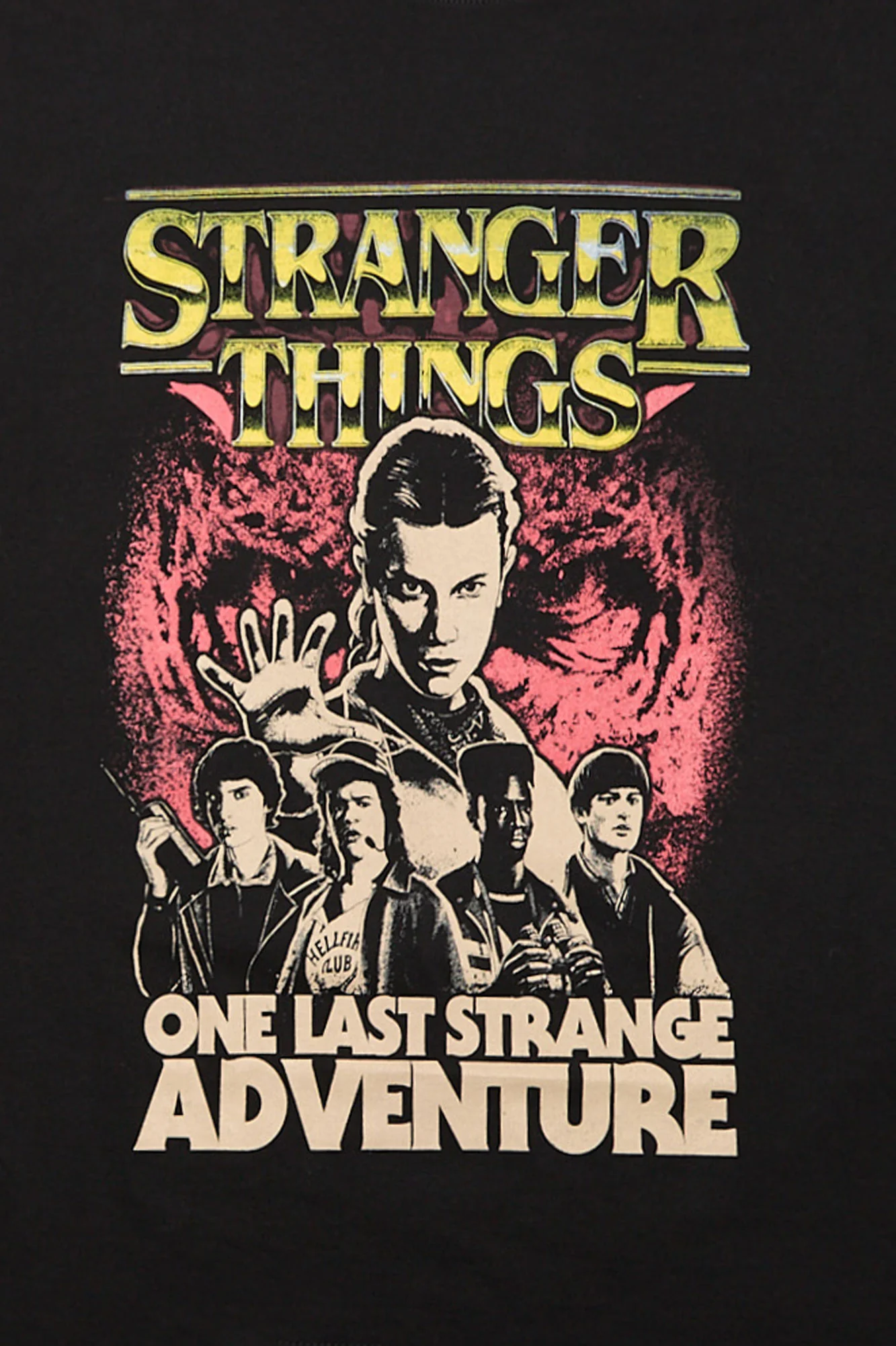 Stranger Things Graphic Boyfriend Tee - Image 2