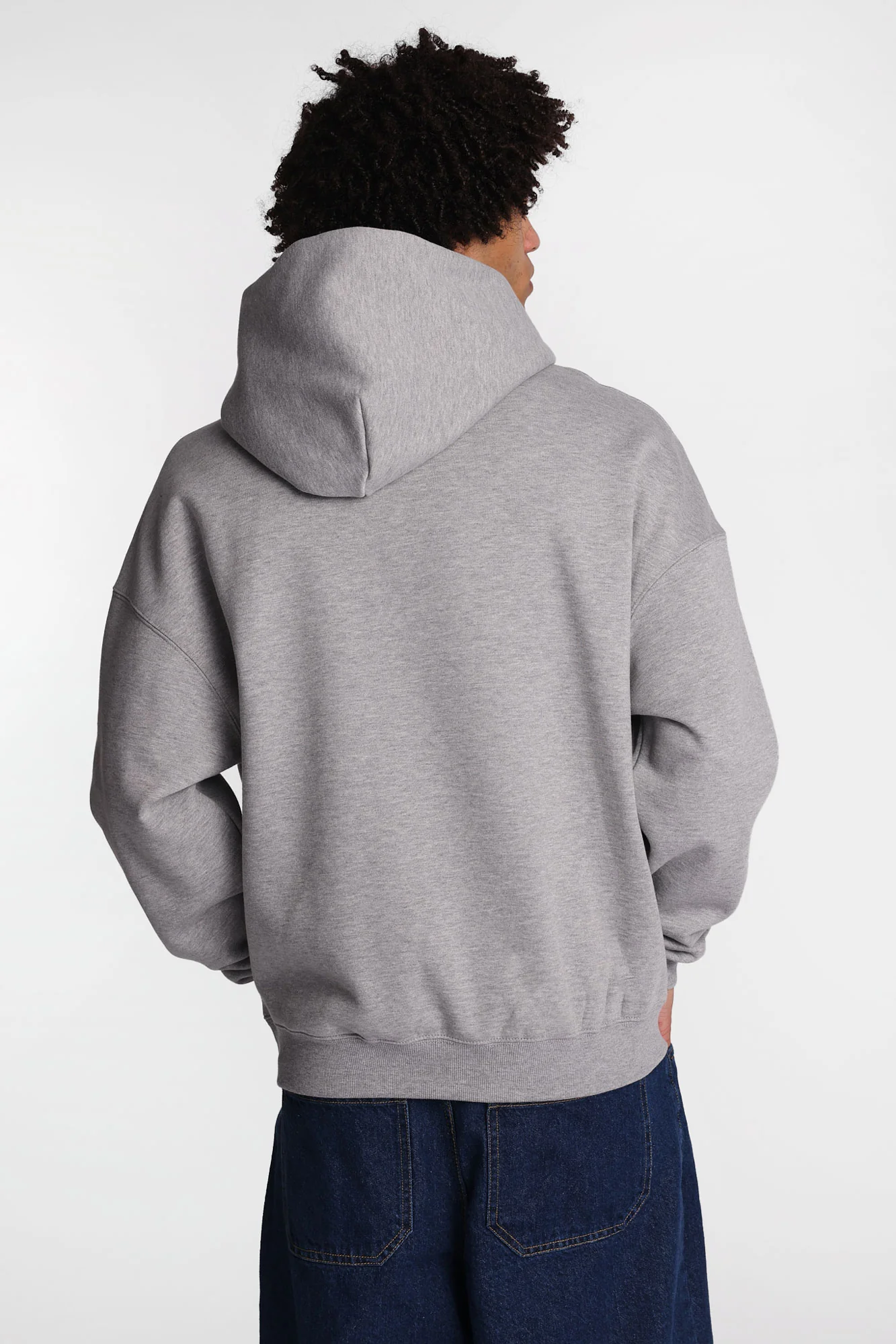 North Western Heavyweight Fleece Boxy Hoodie - Image 11