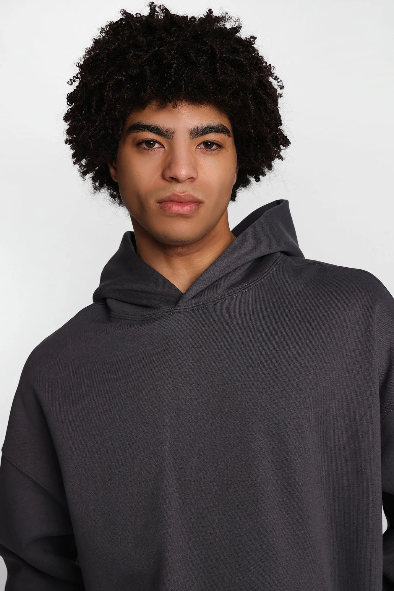 North Western Heavyweight Fleece Boxy Hoodie - Image 14