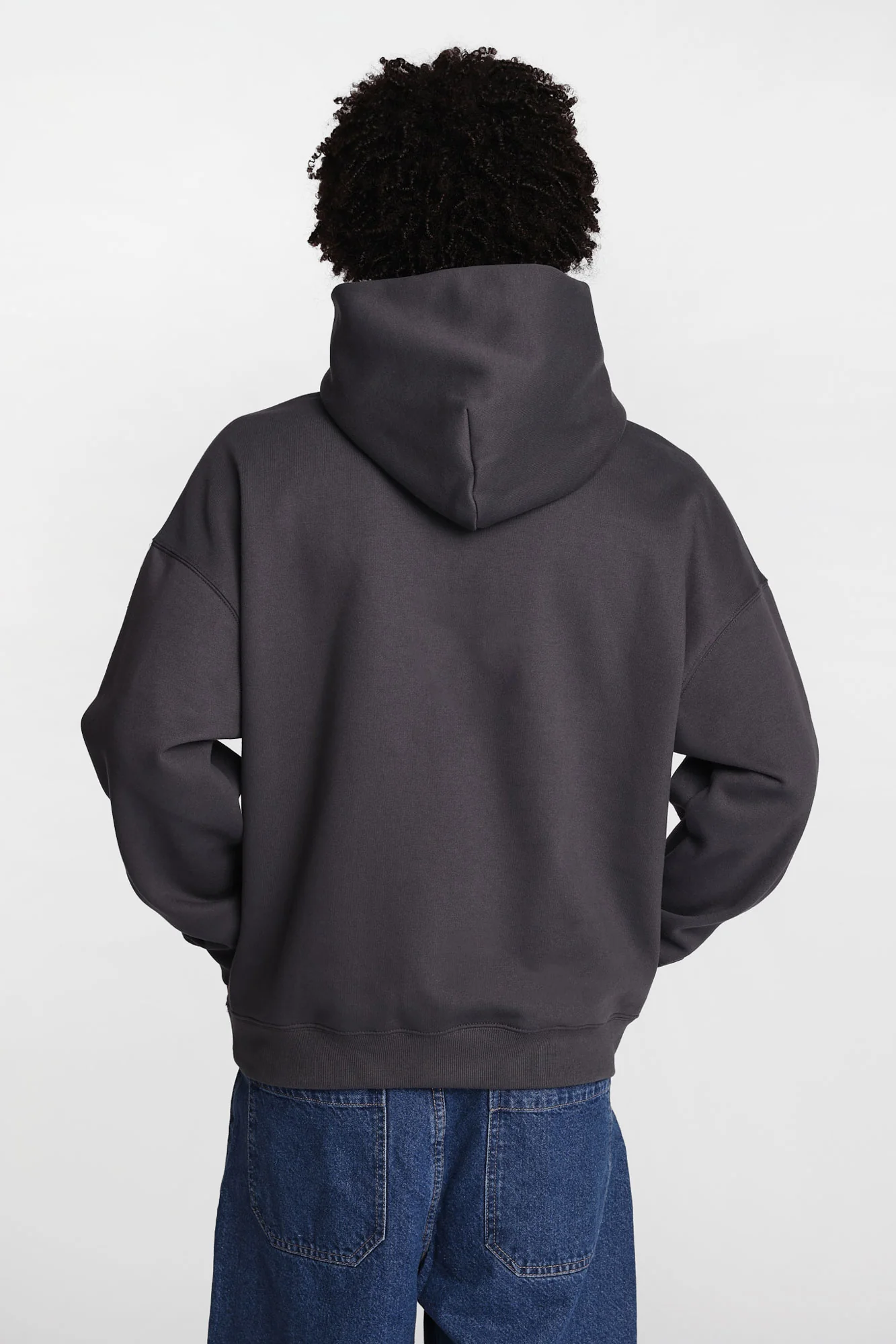 North Western Heavyweight Fleece Boxy Hoodie - Image 15