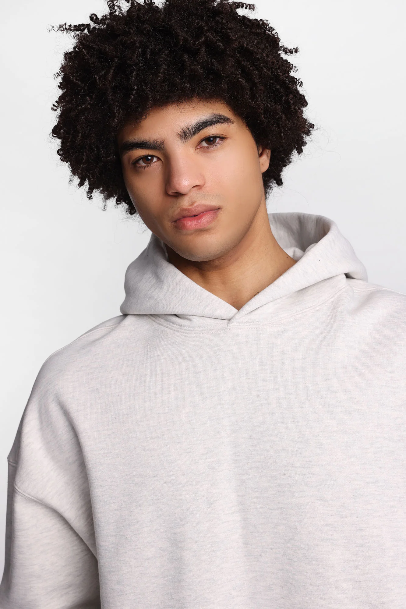 North Western Heavyweight Fleece Boxy Hoodie - Image 18
