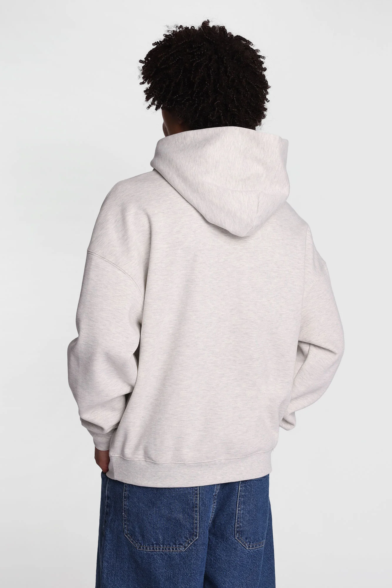 North Western Heavyweight Fleece Boxy Hoodie - Image 19