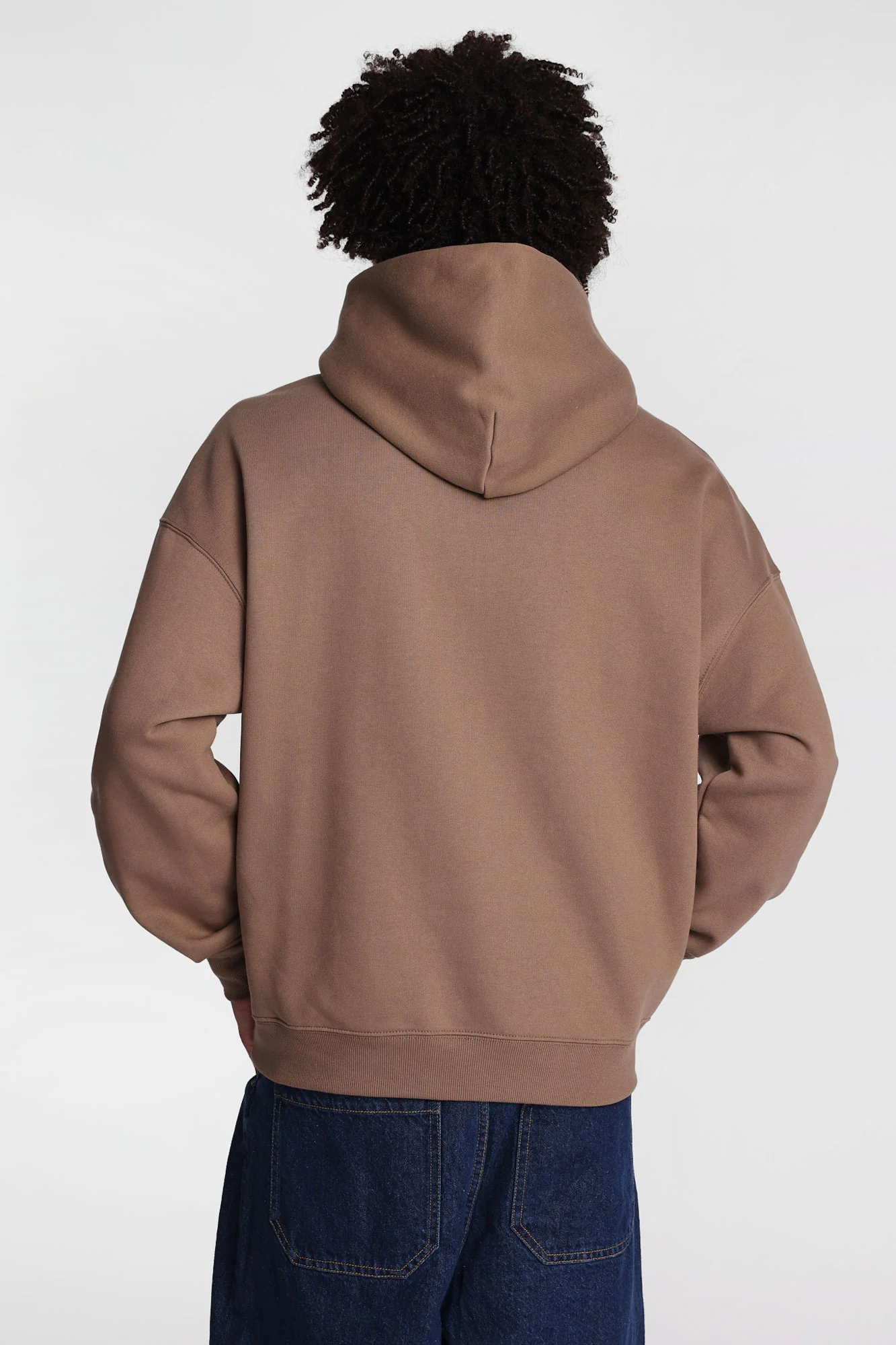 North Western Heavyweight Fleece Boxy Hoodie - Image 3