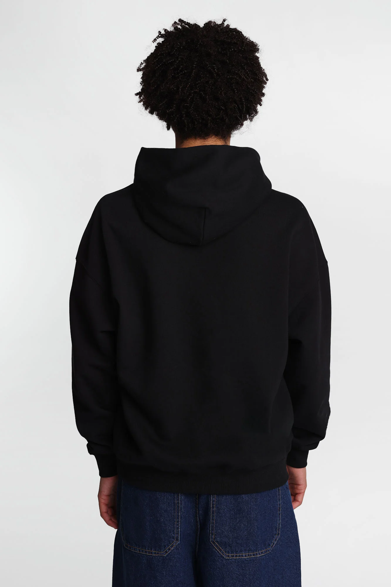 North Western Heavyweight Fleece Boxy Hoodie - Image 8