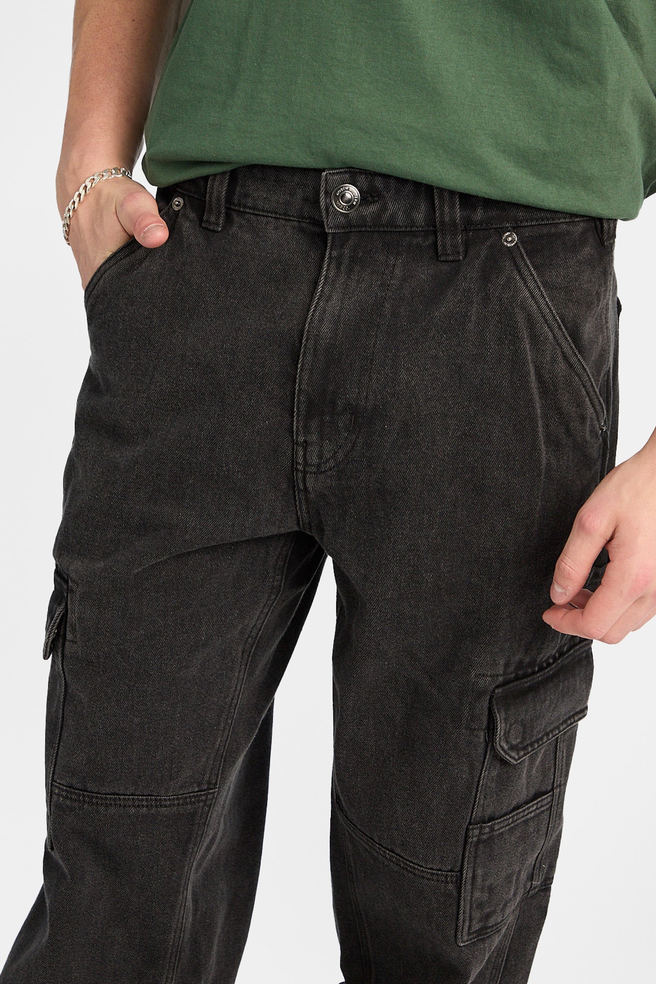 Hammer Loop Cargo Jeans - Image 2