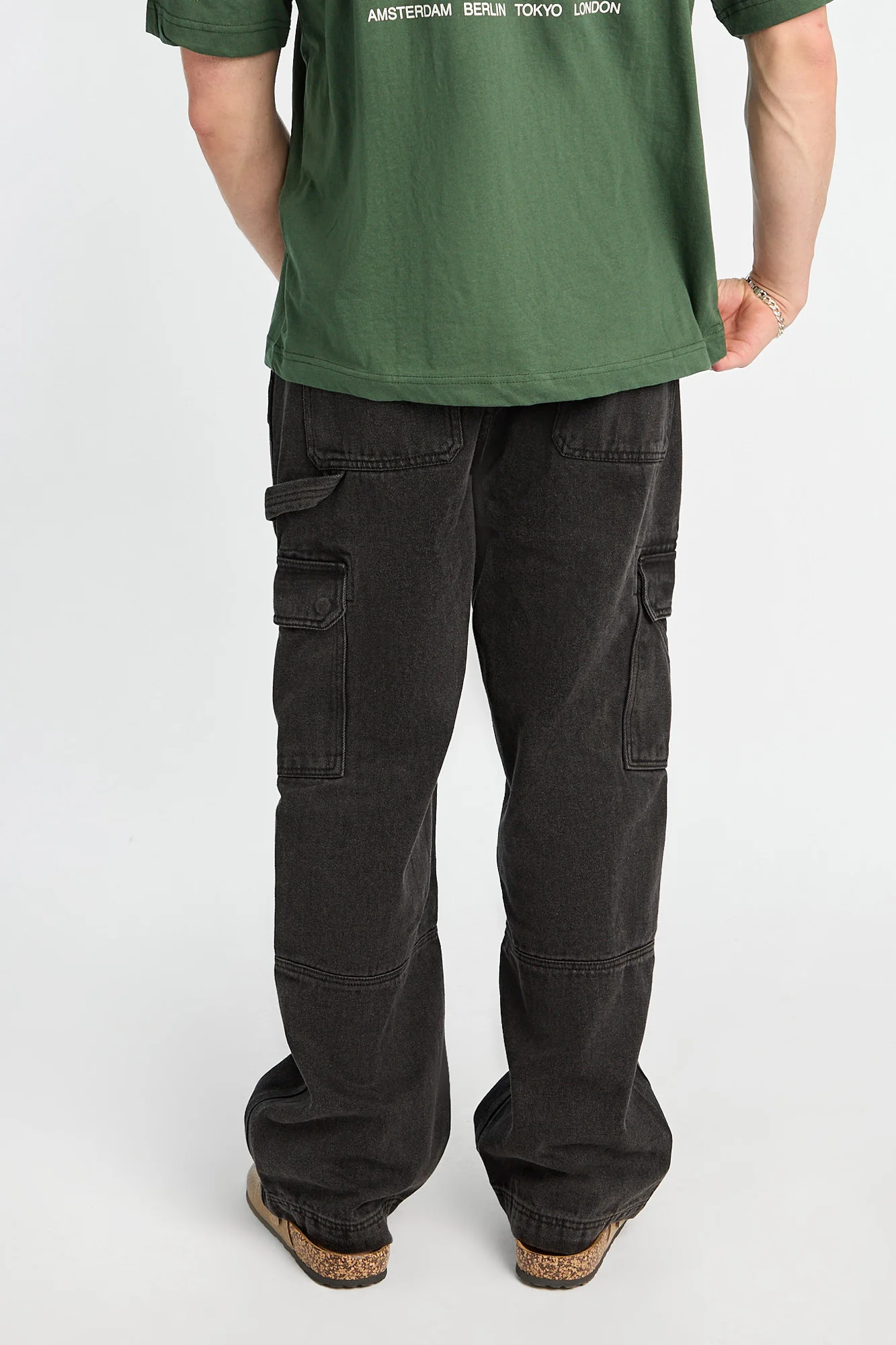 Hammer Loop Cargo Jeans - Image 3
