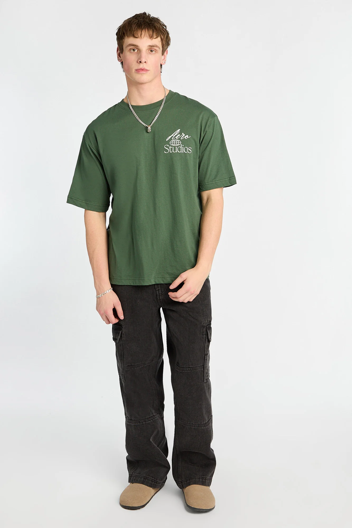 Hammer Loop Cargo Jeans - Image 4