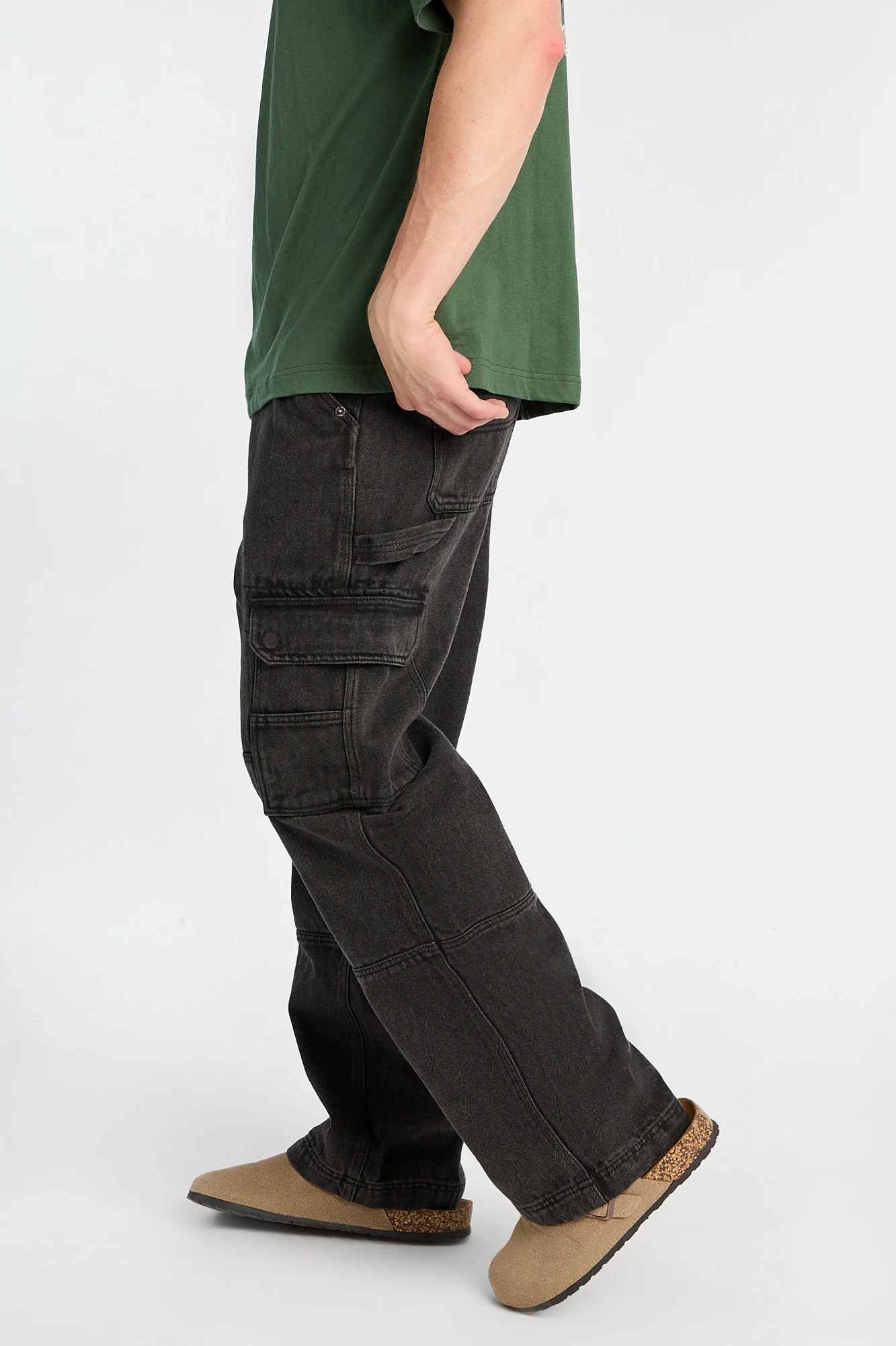 Hammer Loop Cargo Jeans - Image 5
