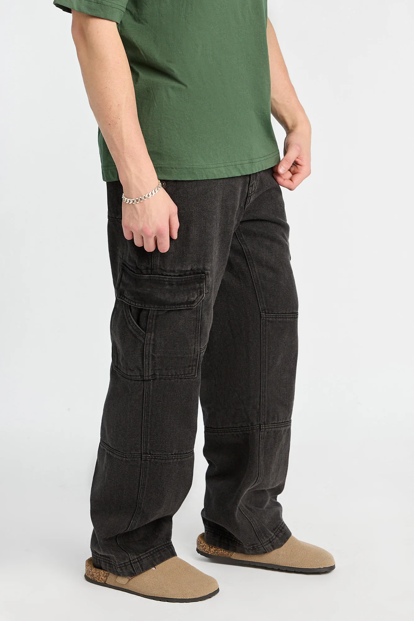 Hammer Loop Cargo Jeans - Image 6