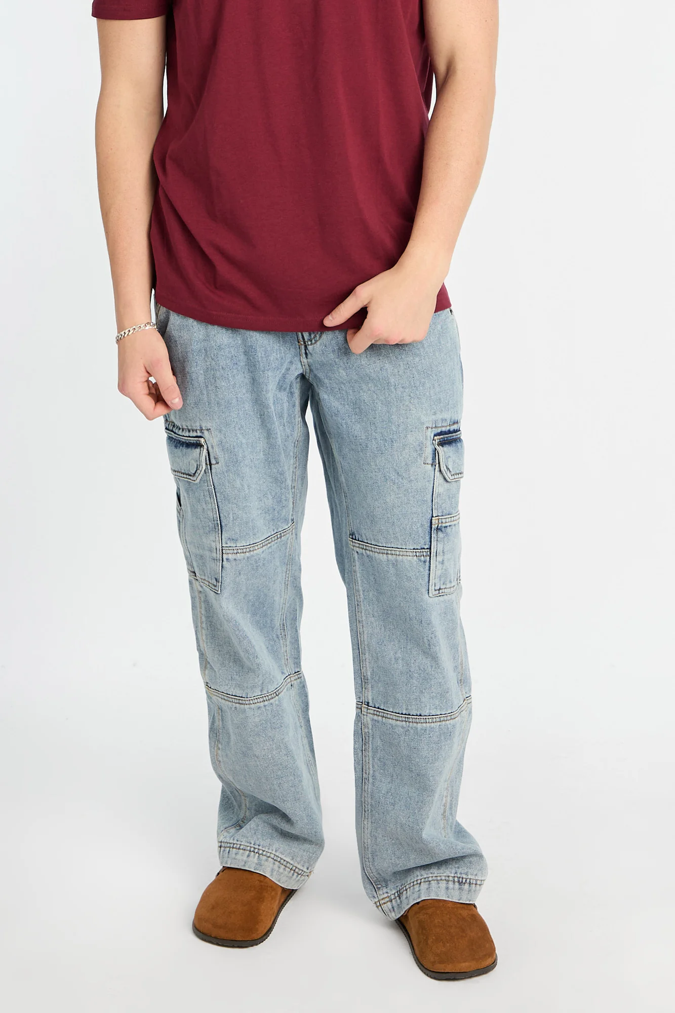 Hammer Loop Cargo Jeans