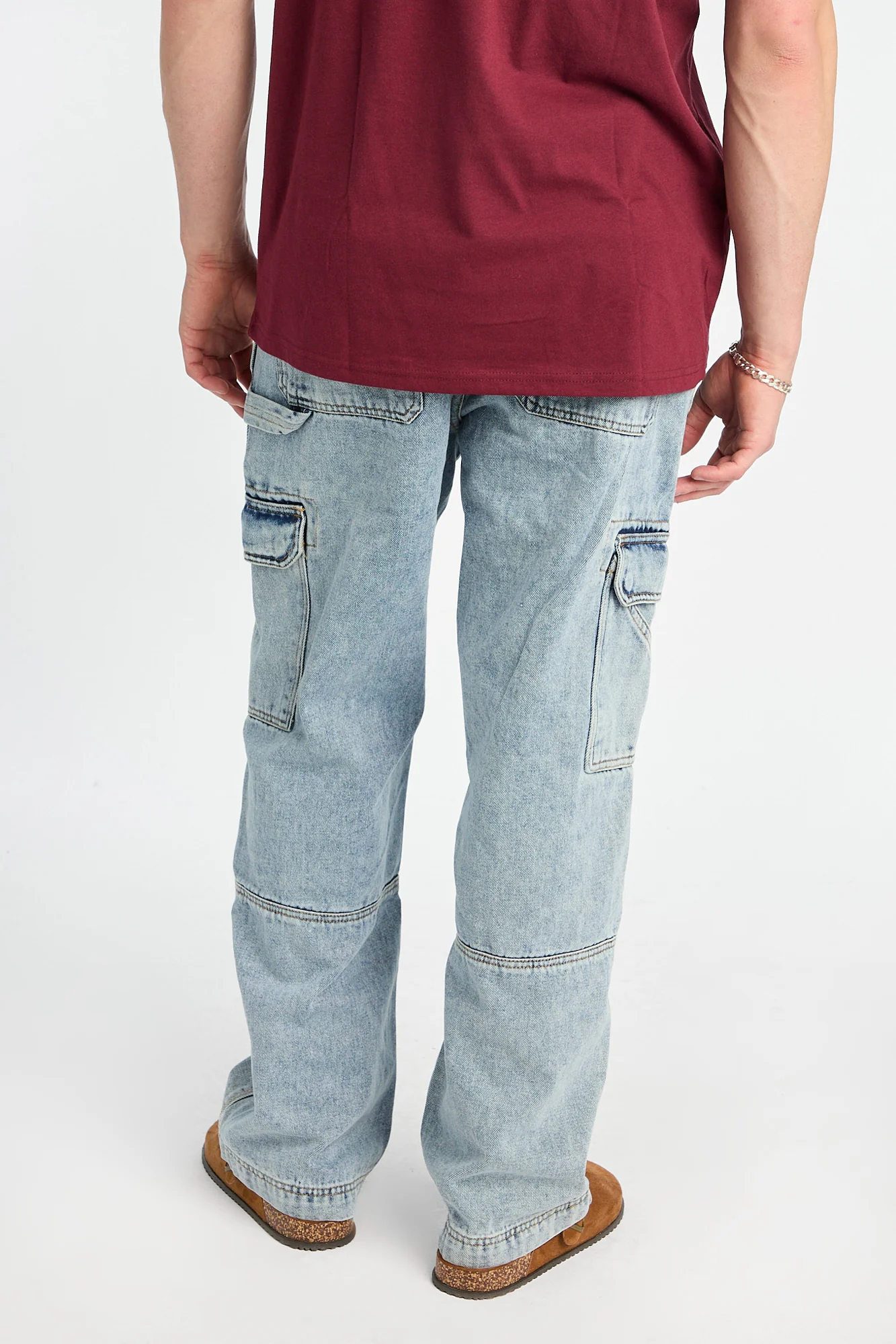 Hammer Loop Cargo Jeans - Image 3