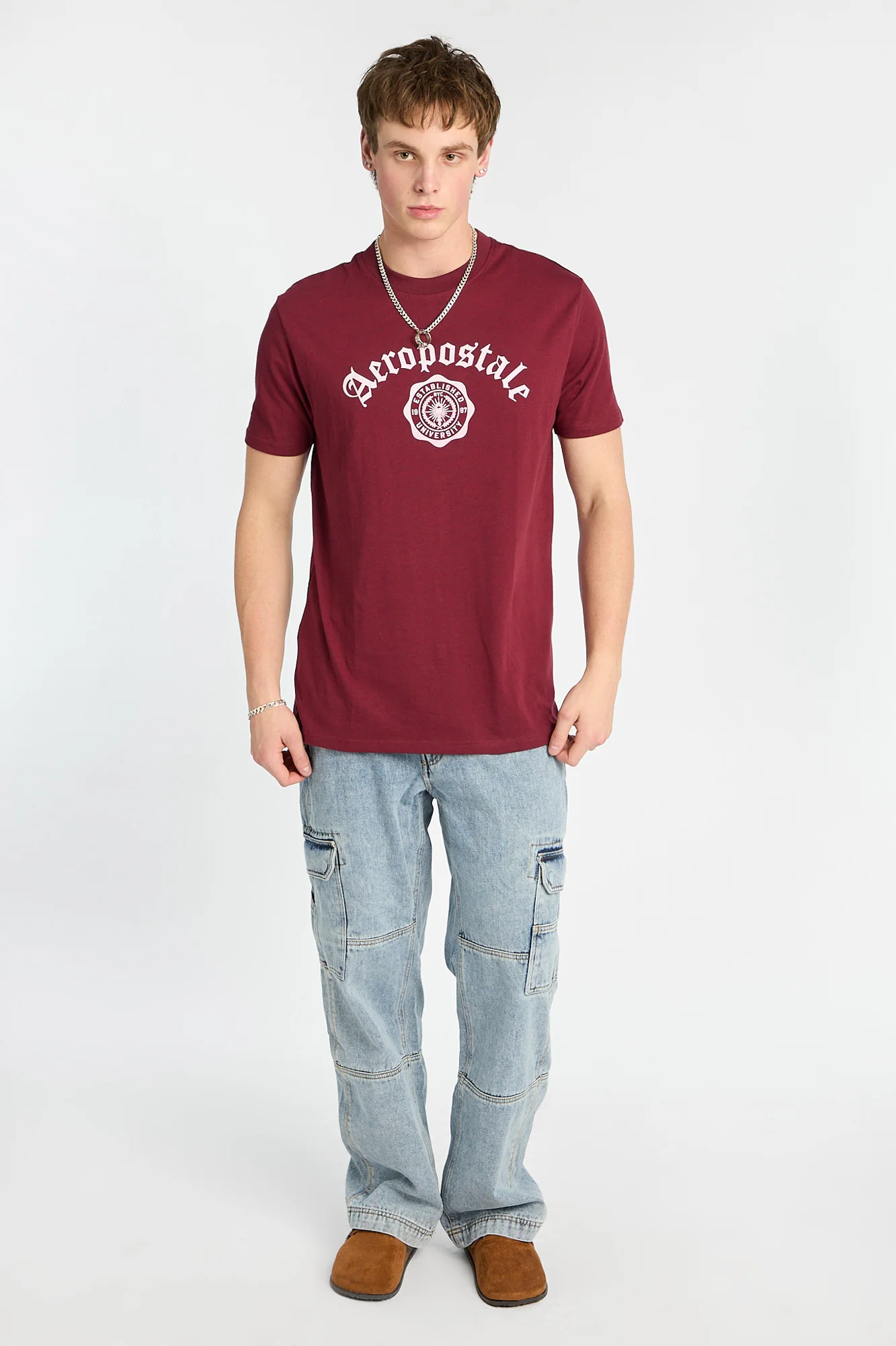 Hammer Loop Cargo Jeans - Image 4