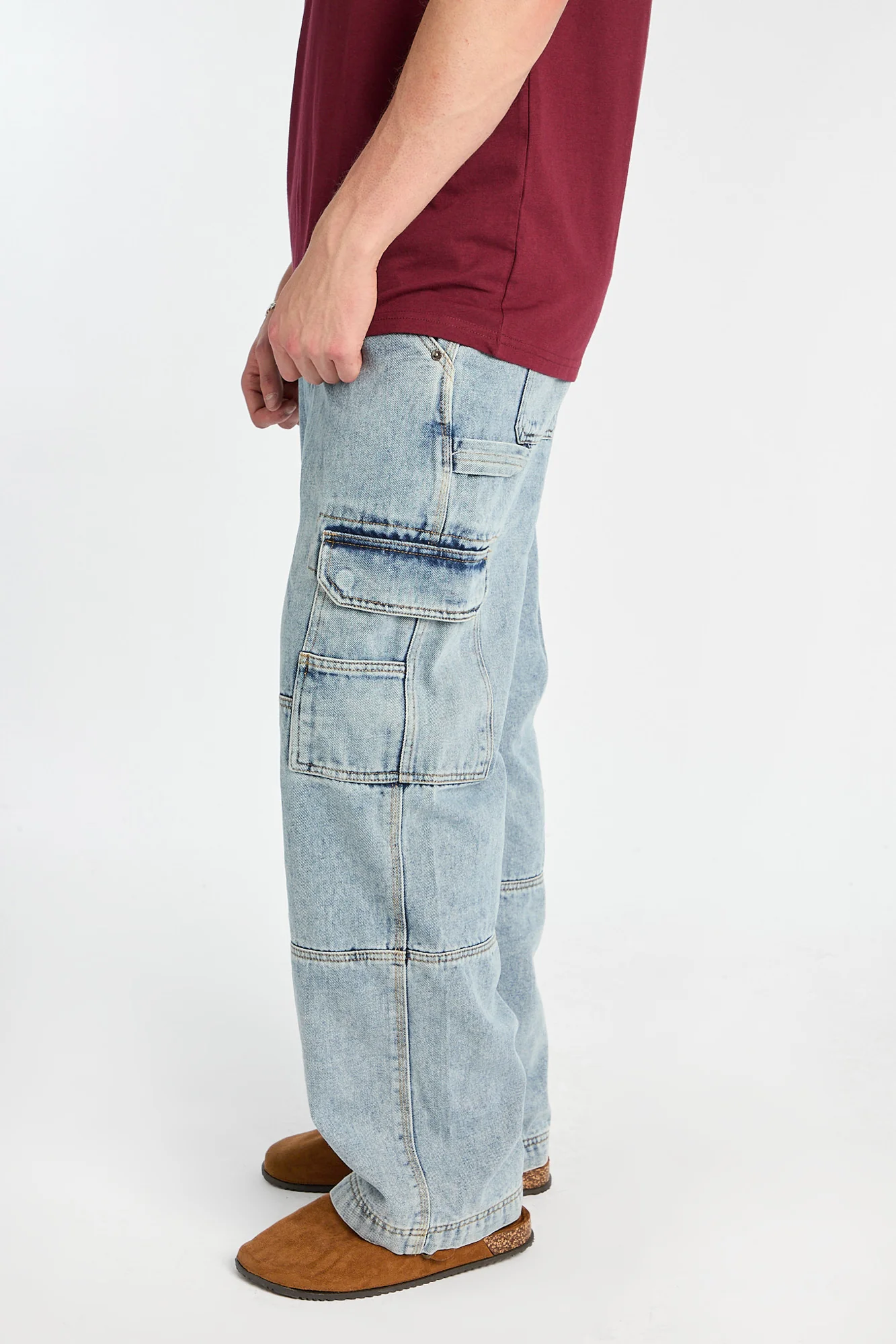 Hammer Loop Cargo Jeans - Image 5