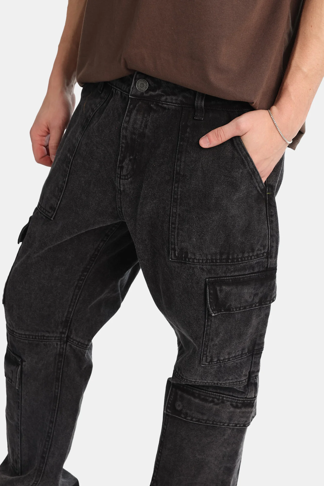 4 Pocket Cargo Jeans - Image 2