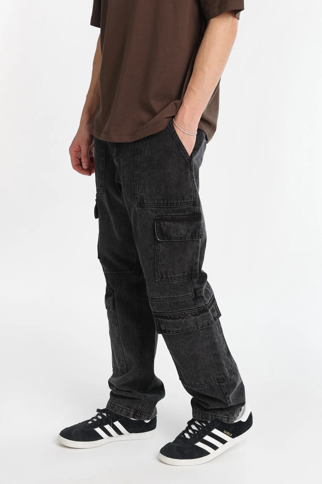 4 Pocket Cargo Jeans - Image 5