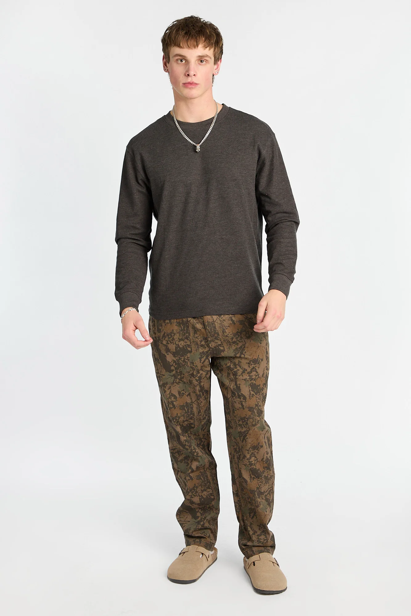 Relaxed Twill Pants - Image 12