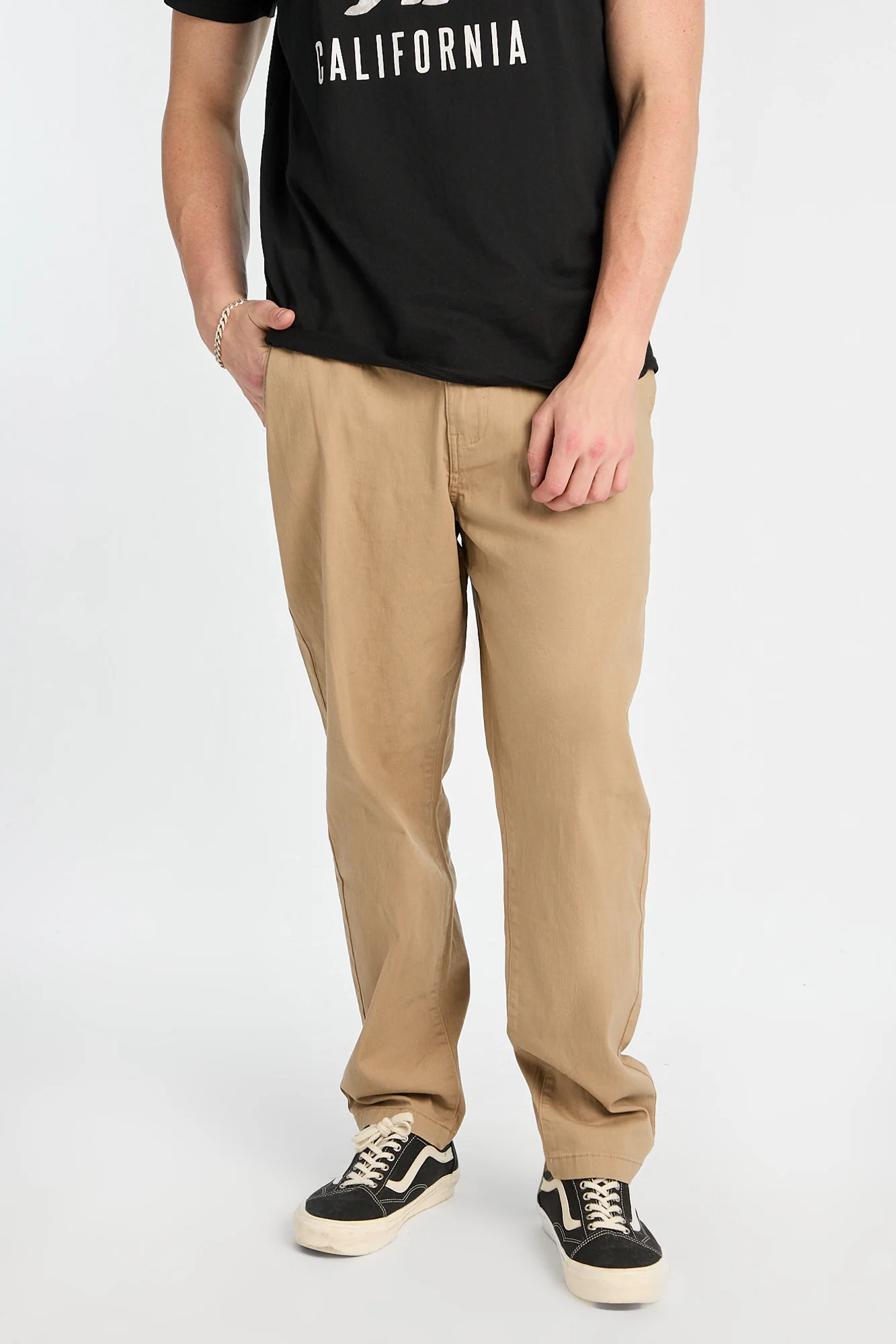Relaxed Twill Pants - Image 13