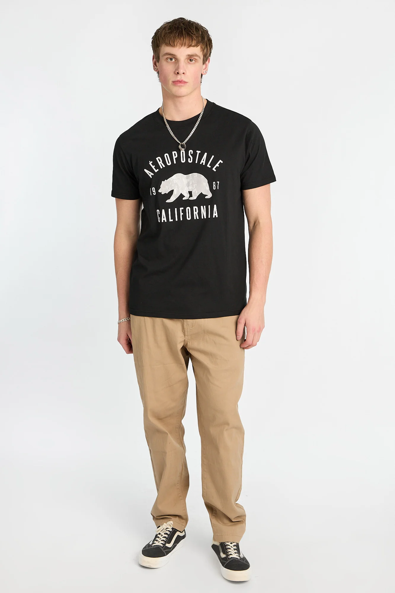 Relaxed Twill Pants - Image 16