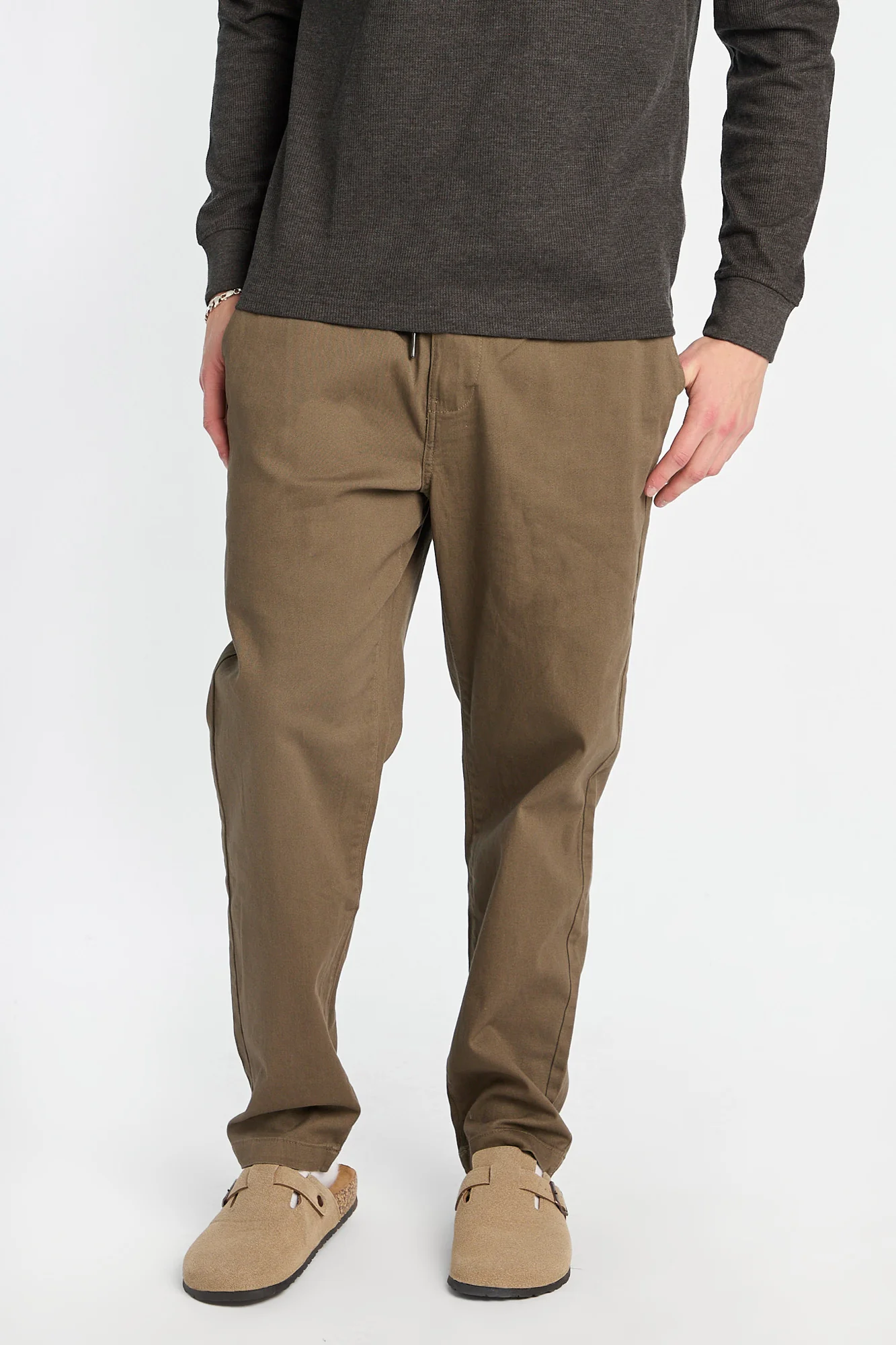 Relaxed Twill Pants - Image 17