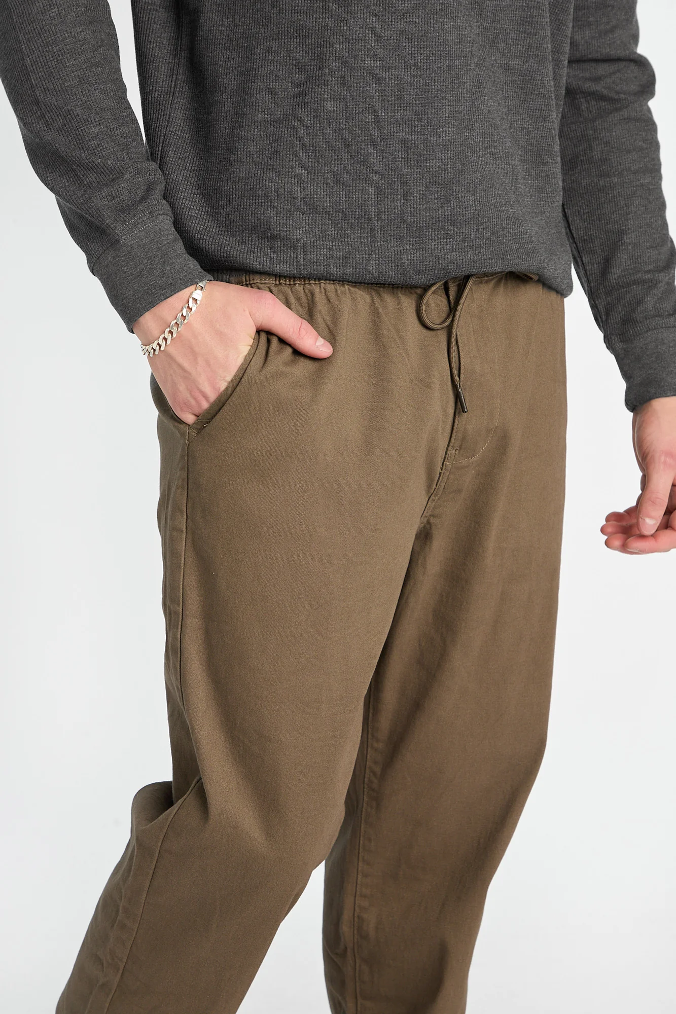 Relaxed Twill Pants - Image 18