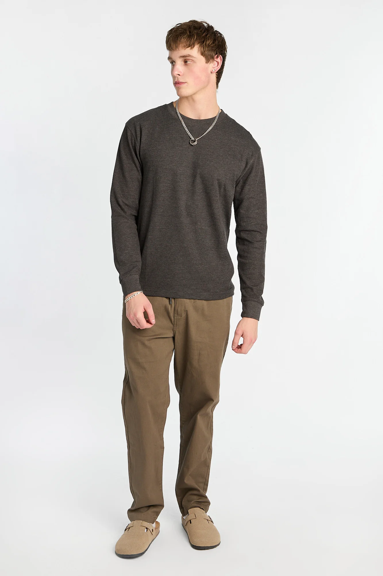 Relaxed Twill Pants - Image 20