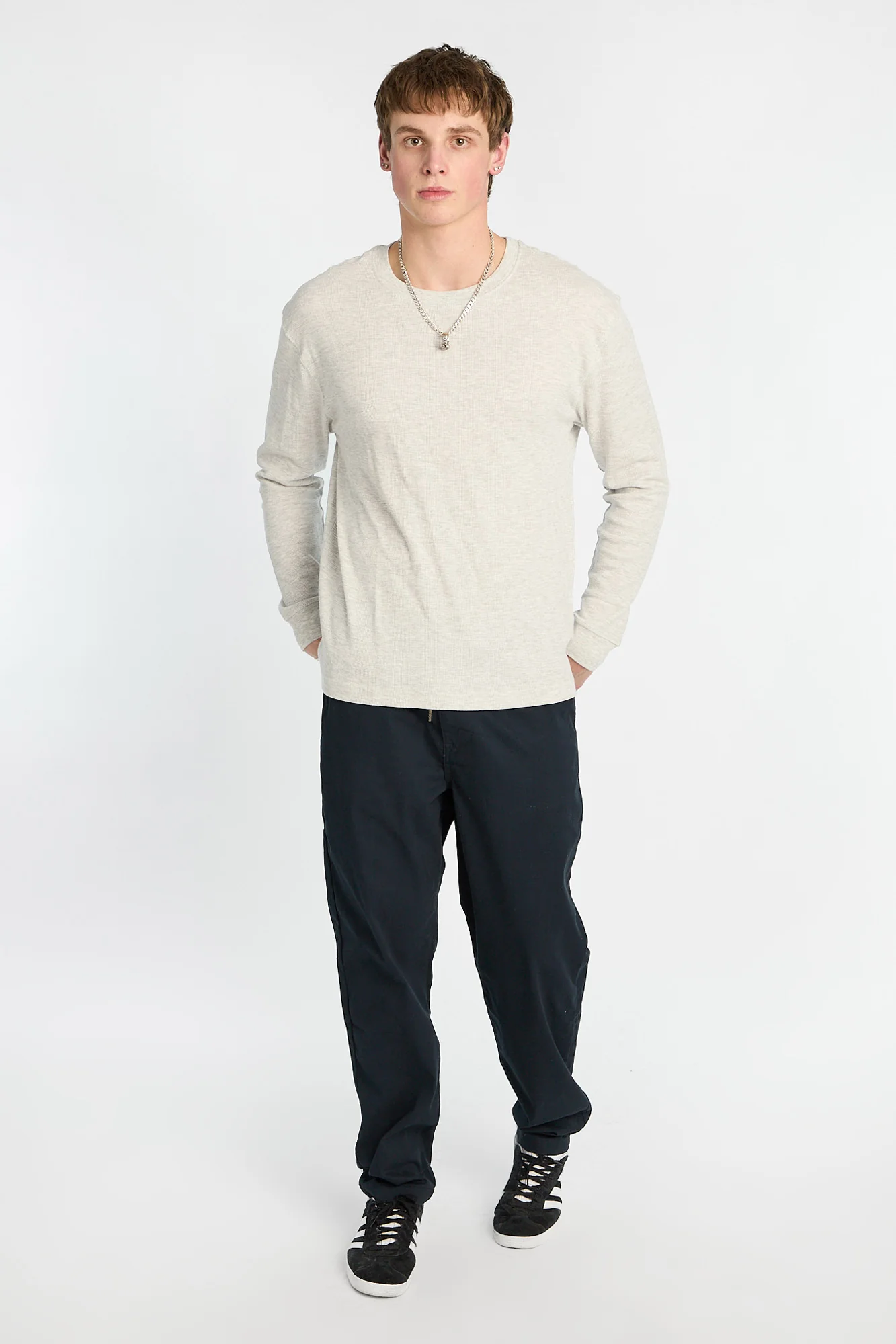 Relaxed Twill Pants - Image 24