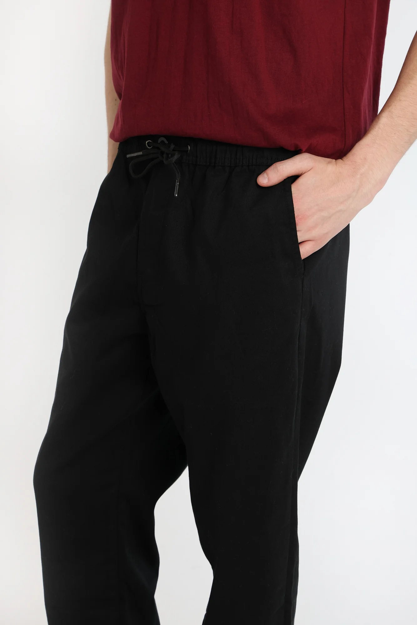 Relaxed Twill Pants - Image 3