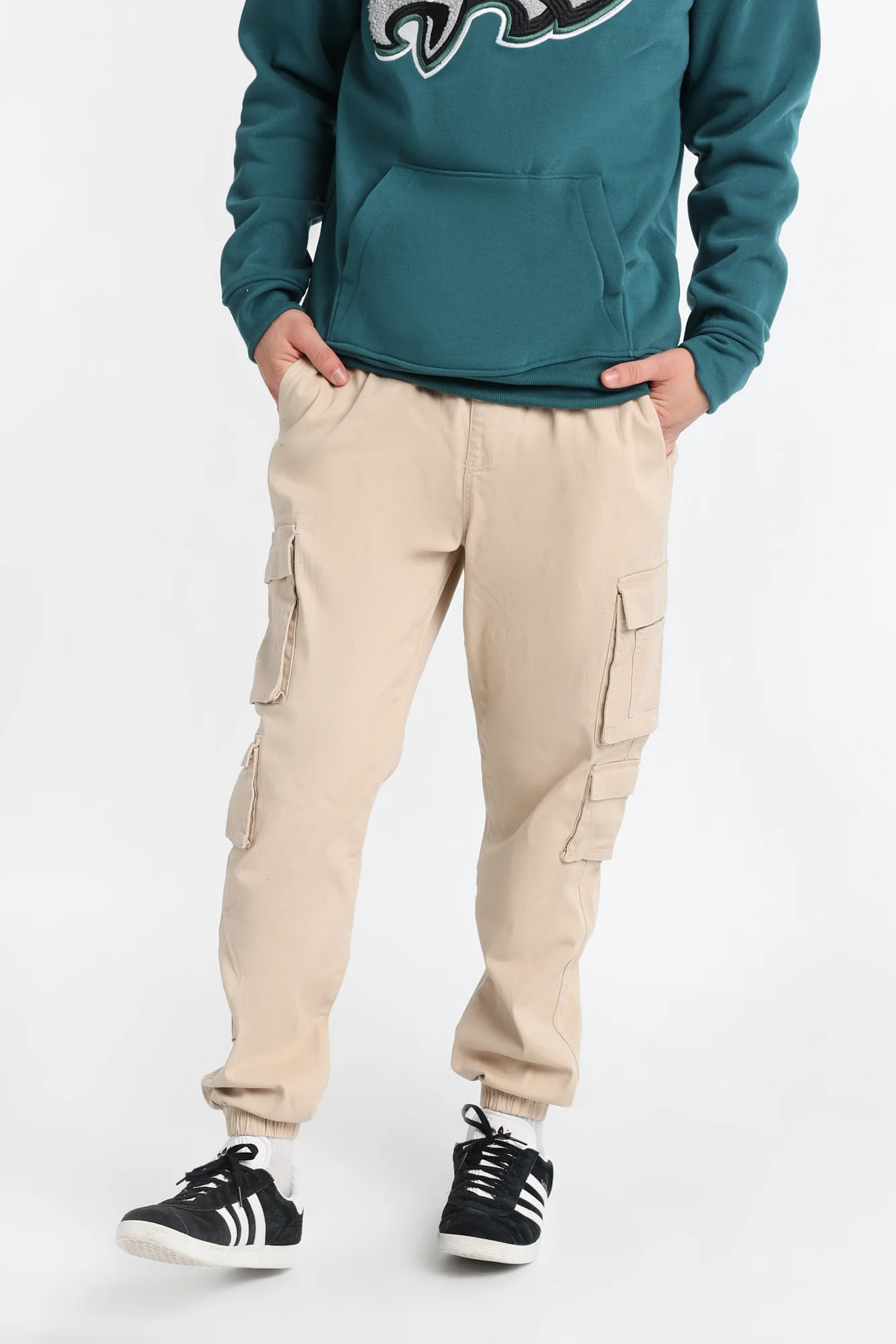 Utility Cargo Twill Jogger