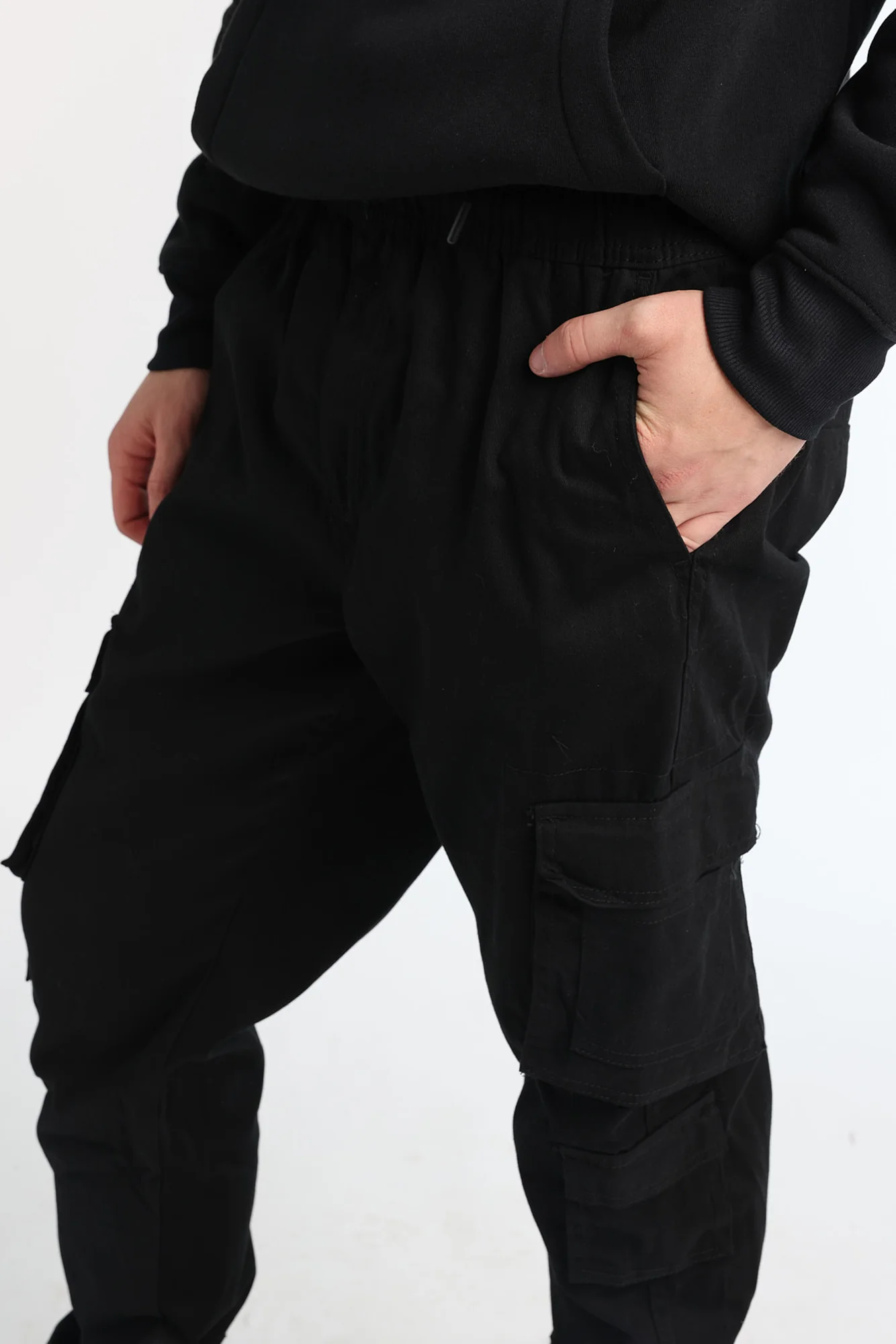 Utility Cargo Twill Jogger - Image 3
