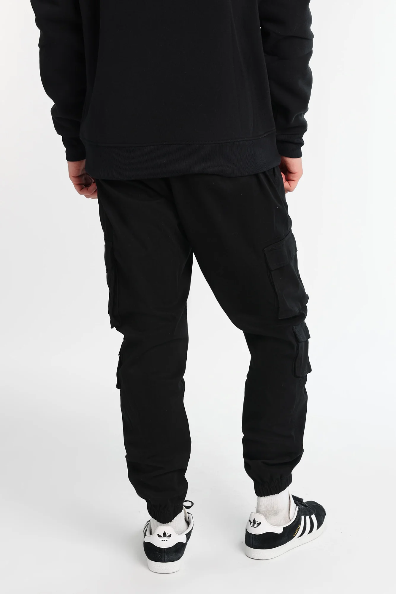 Utility Cargo Twill Jogger - Image 4