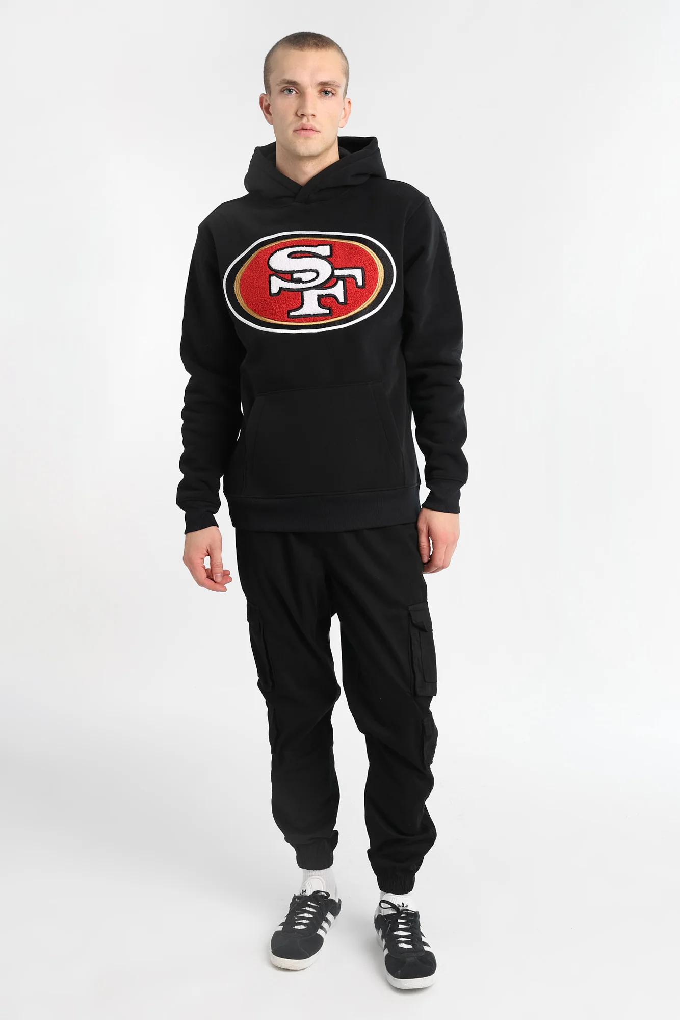 Utility Cargo Twill Jogger - Image 5