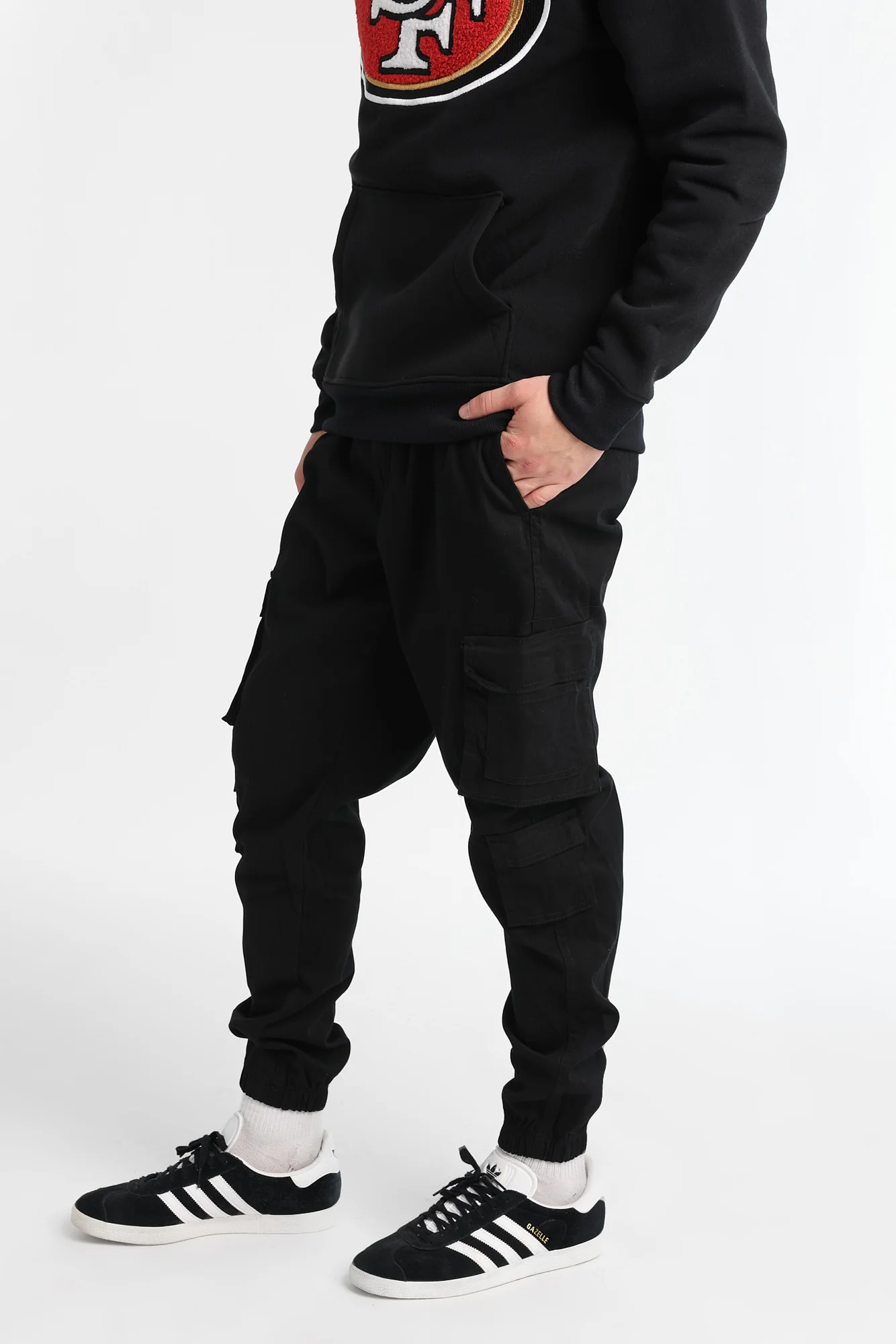 Utility Cargo Twill Jogger - Image 6