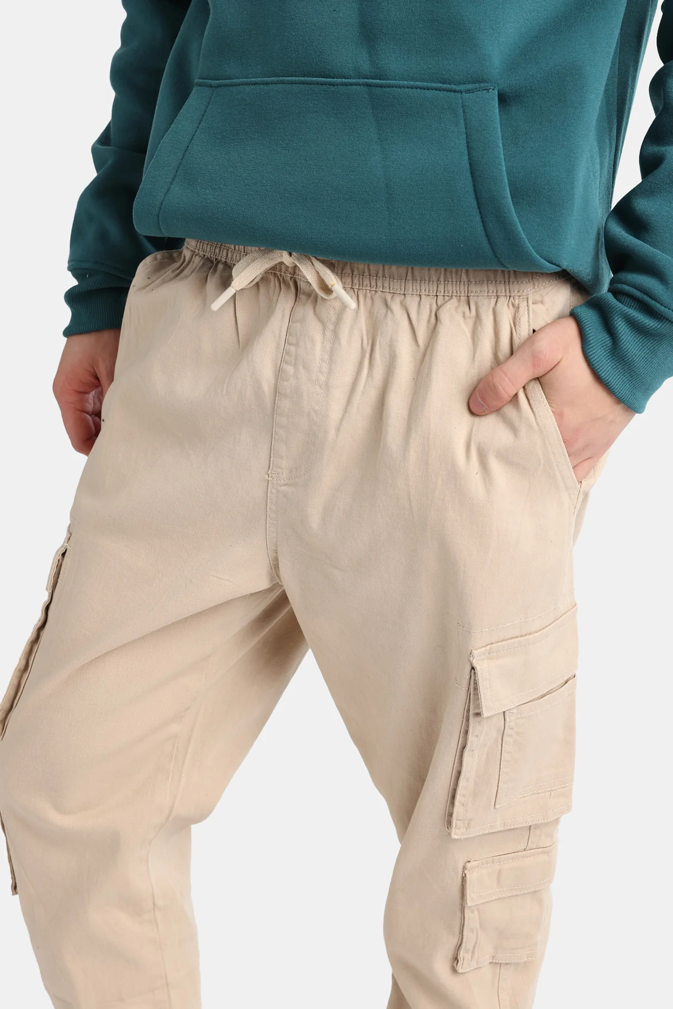 Utility Cargo Twill Jogger - Image 7