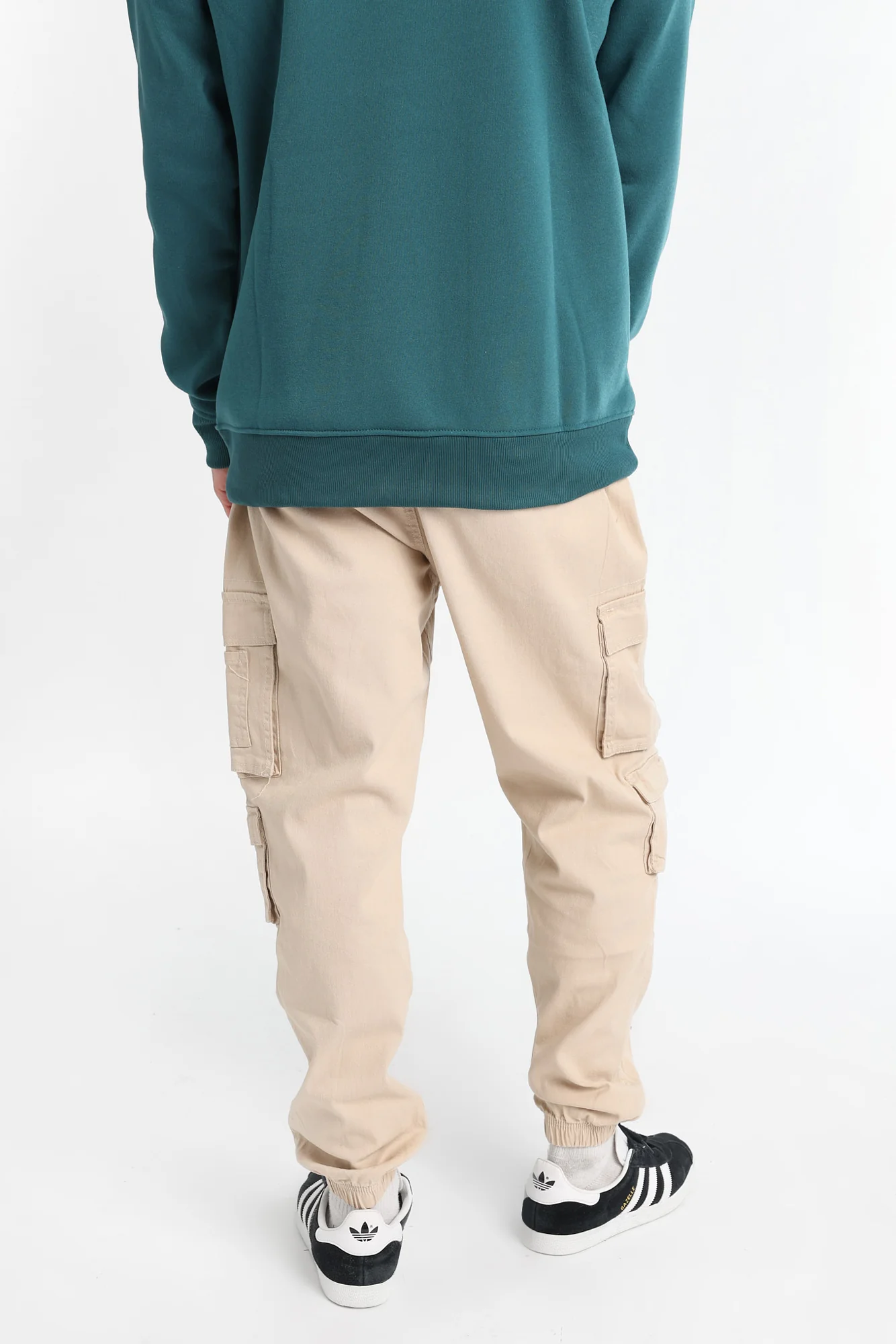 Utility Cargo Twill Jogger - Image 8
