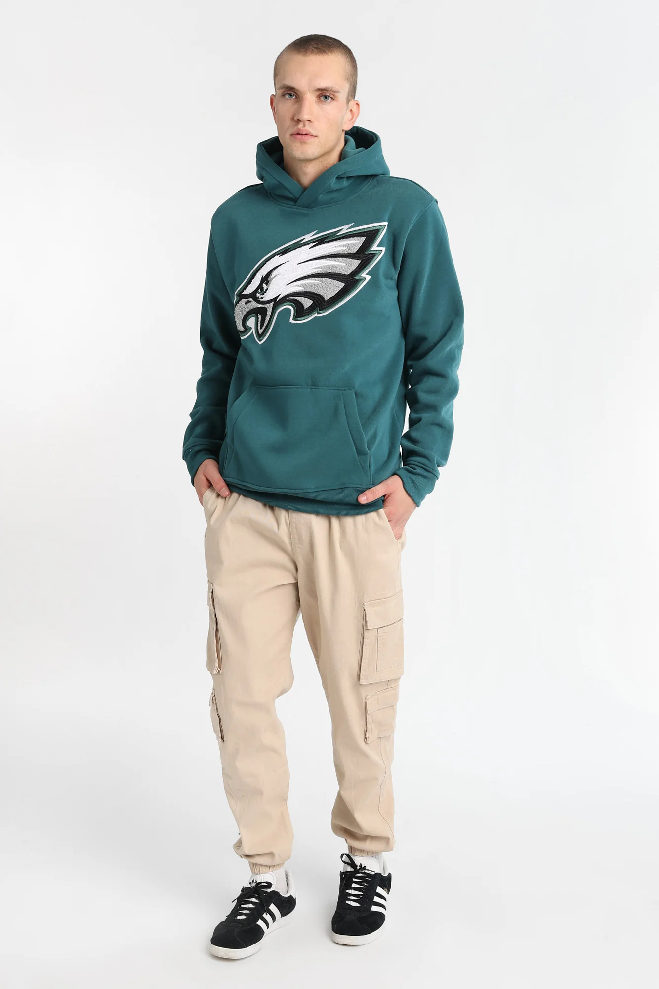 Utility Cargo Twill Jogger - Image 9