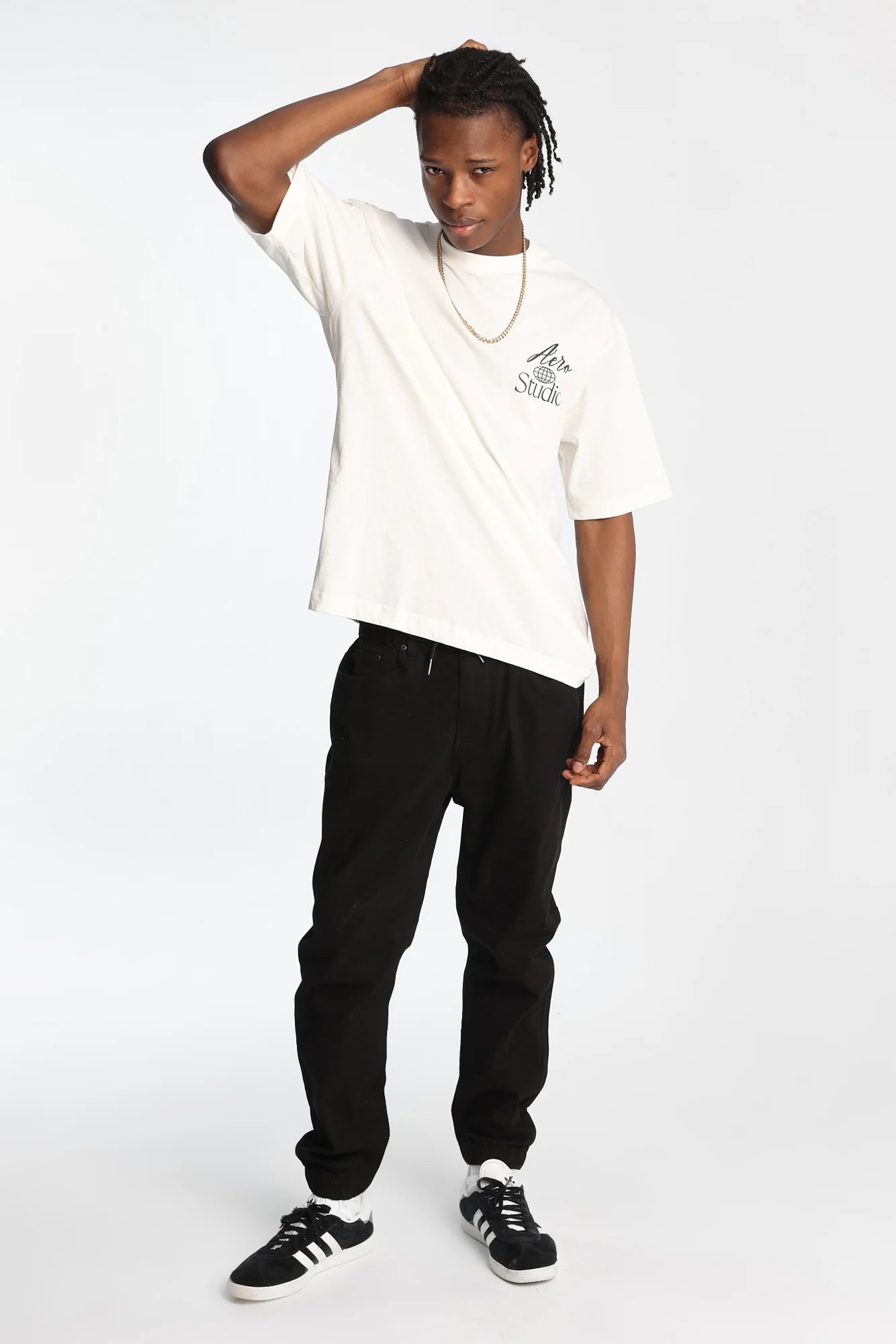 Relaxed Twill Jogger - Image 10