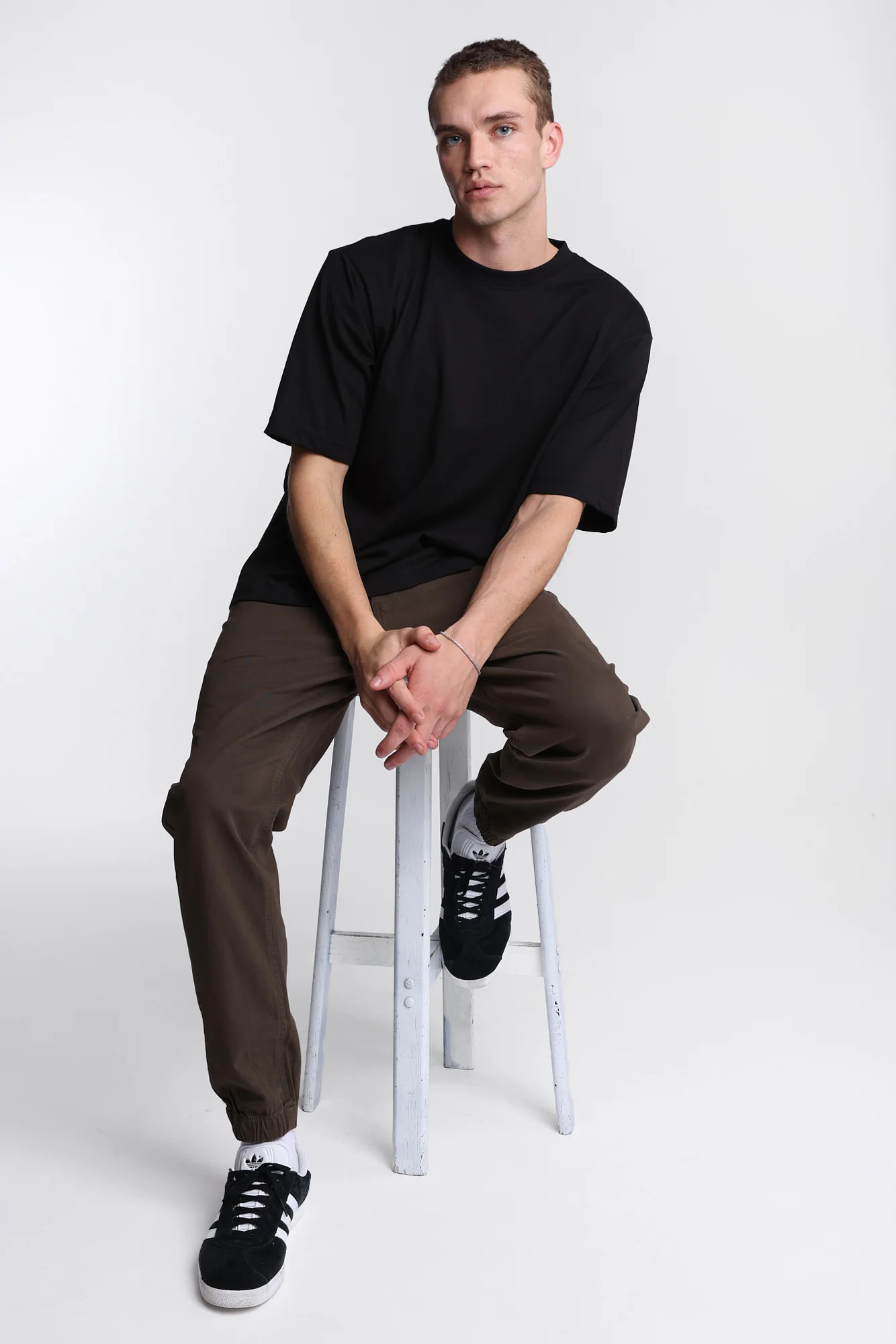 Relaxed Twill Jogger - Image 26