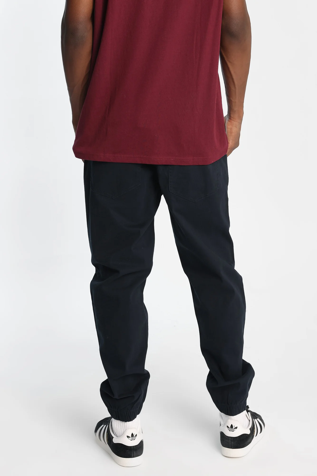 Relaxed Twill Jogger - Image 29