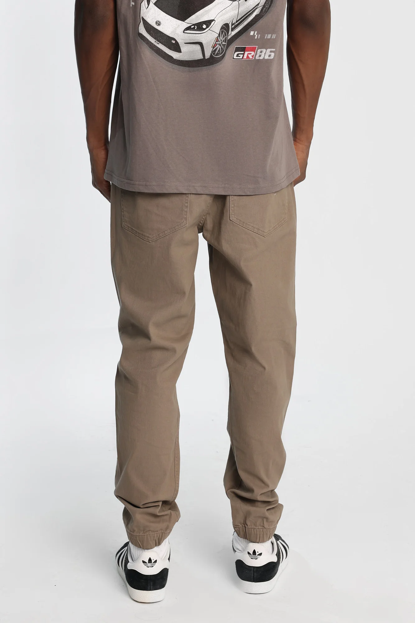 Relaxed Twill Jogger - Image 3