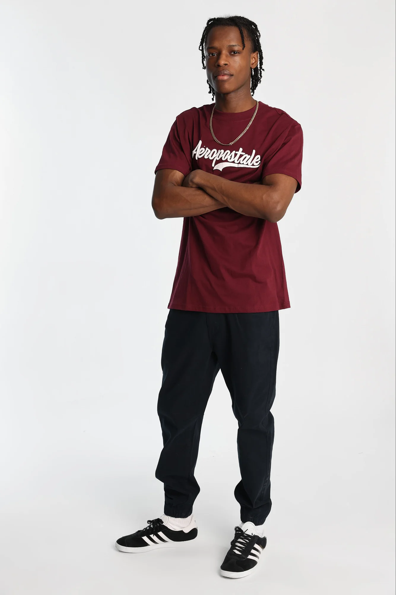 Relaxed Twill Jogger - Image 30