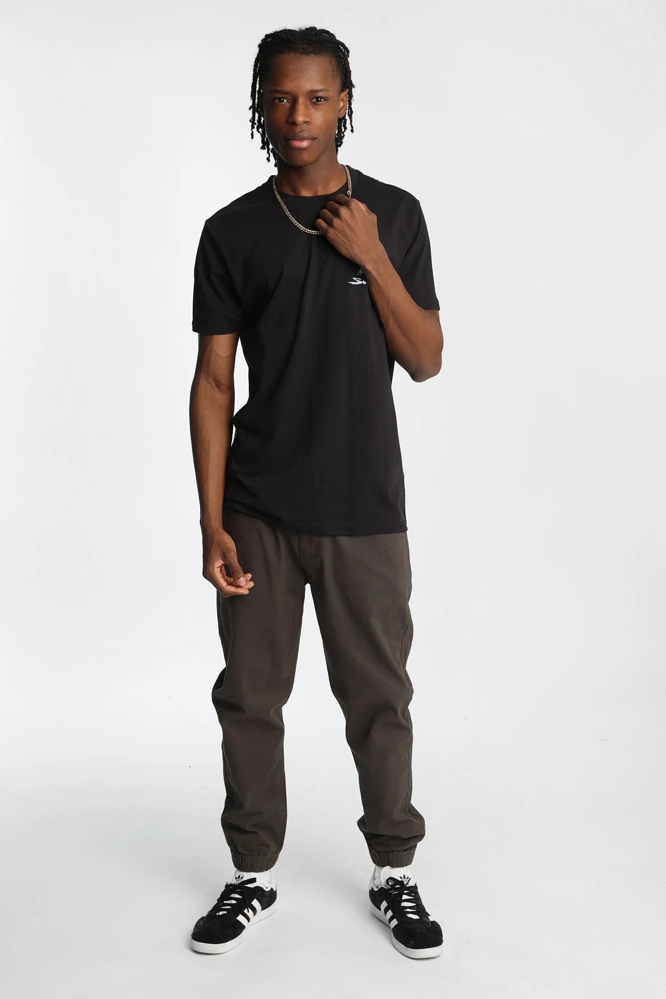 Relaxed Twill Jogger - Image 35