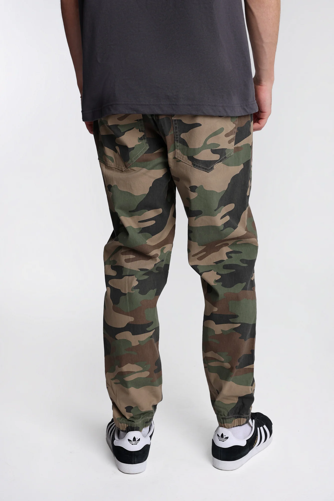 Relaxed Twill Jogger - Image 38