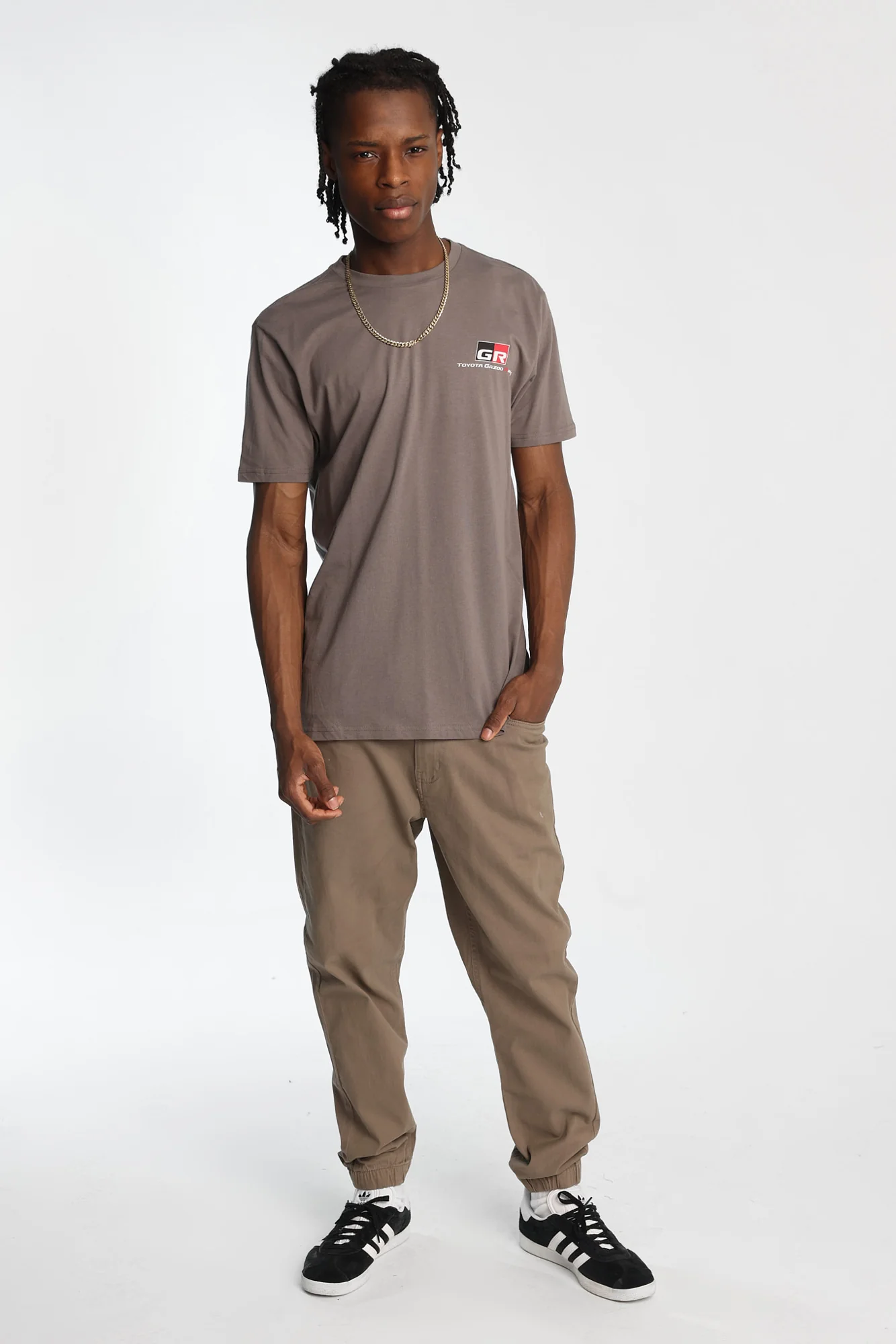 Relaxed Twill Jogger - Image 4