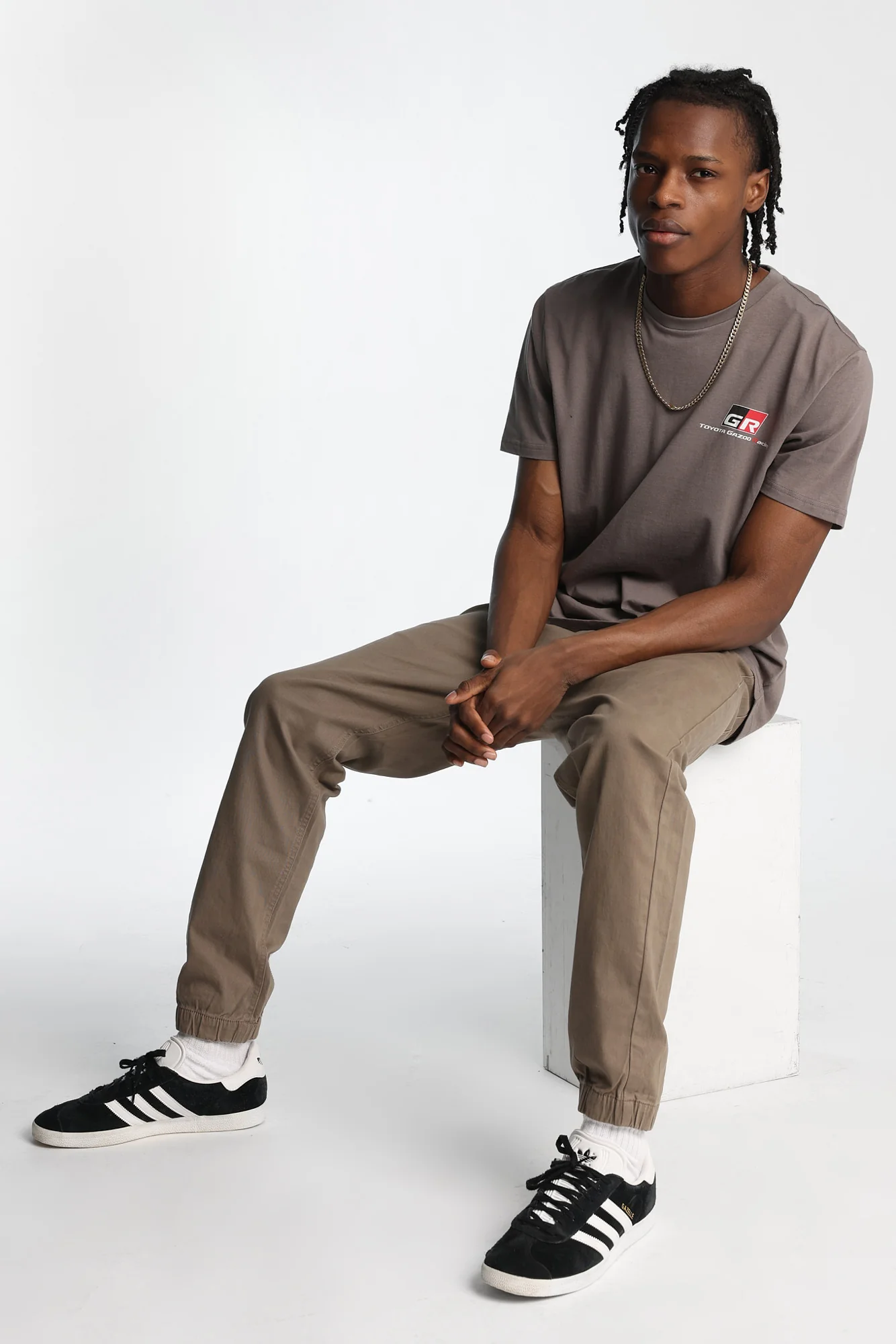 Relaxed Twill Jogger - Image 5