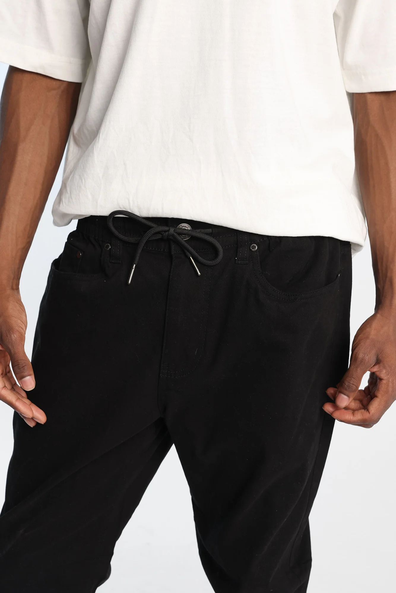 Relaxed Twill Jogger - Image 8