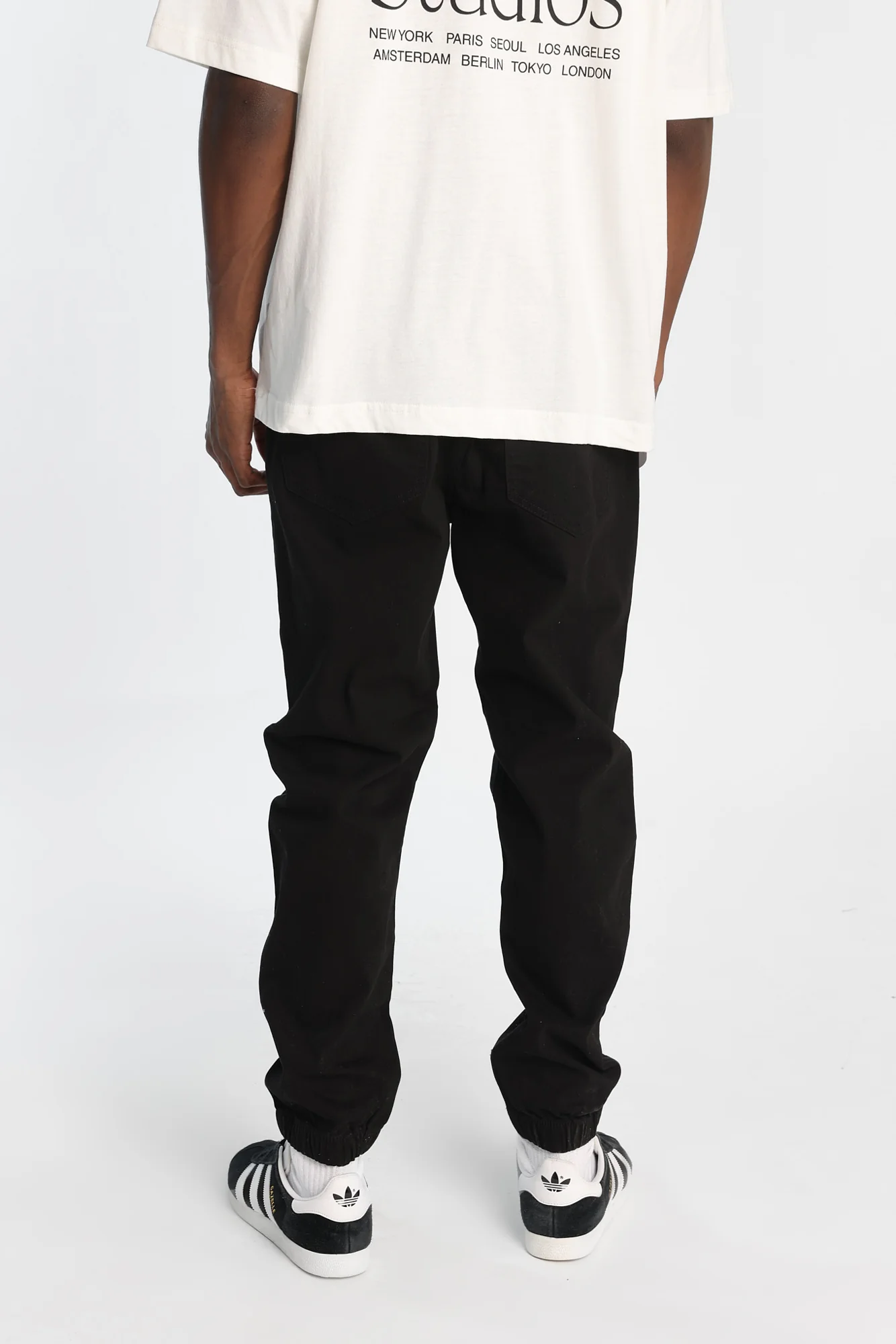 Relaxed Twill Jogger - Image 9